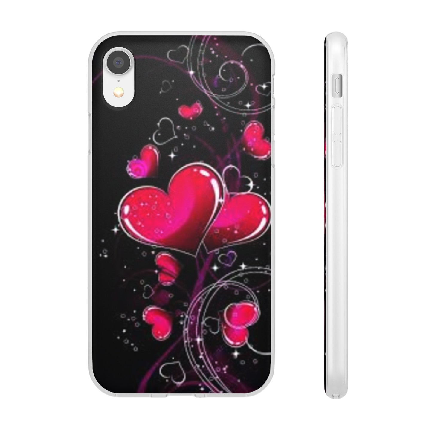 Romantic Heart Flexi Cases - Perfect Gift for Valentine's Day and Anniversaries