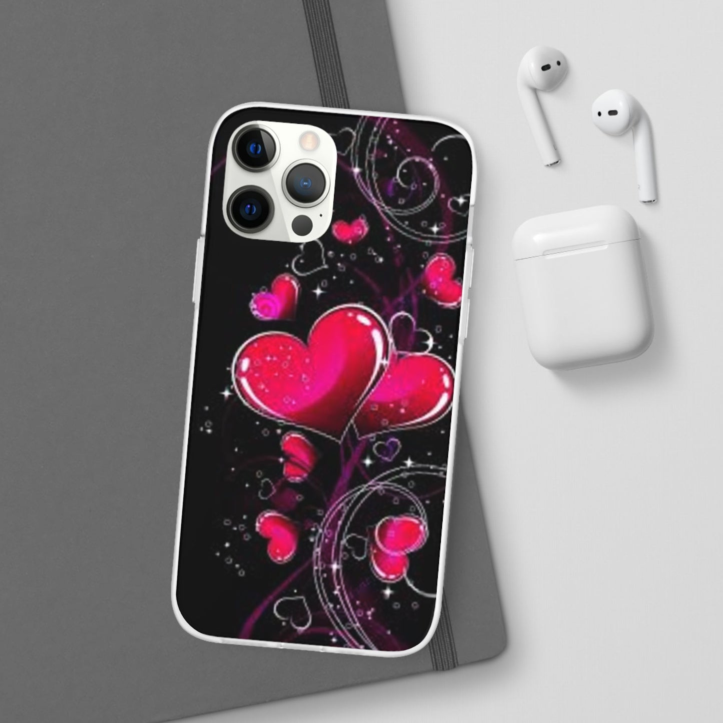 Romantic Heart Flexi Cases - Perfect Gift for Valentine's Day and Anniversaries
