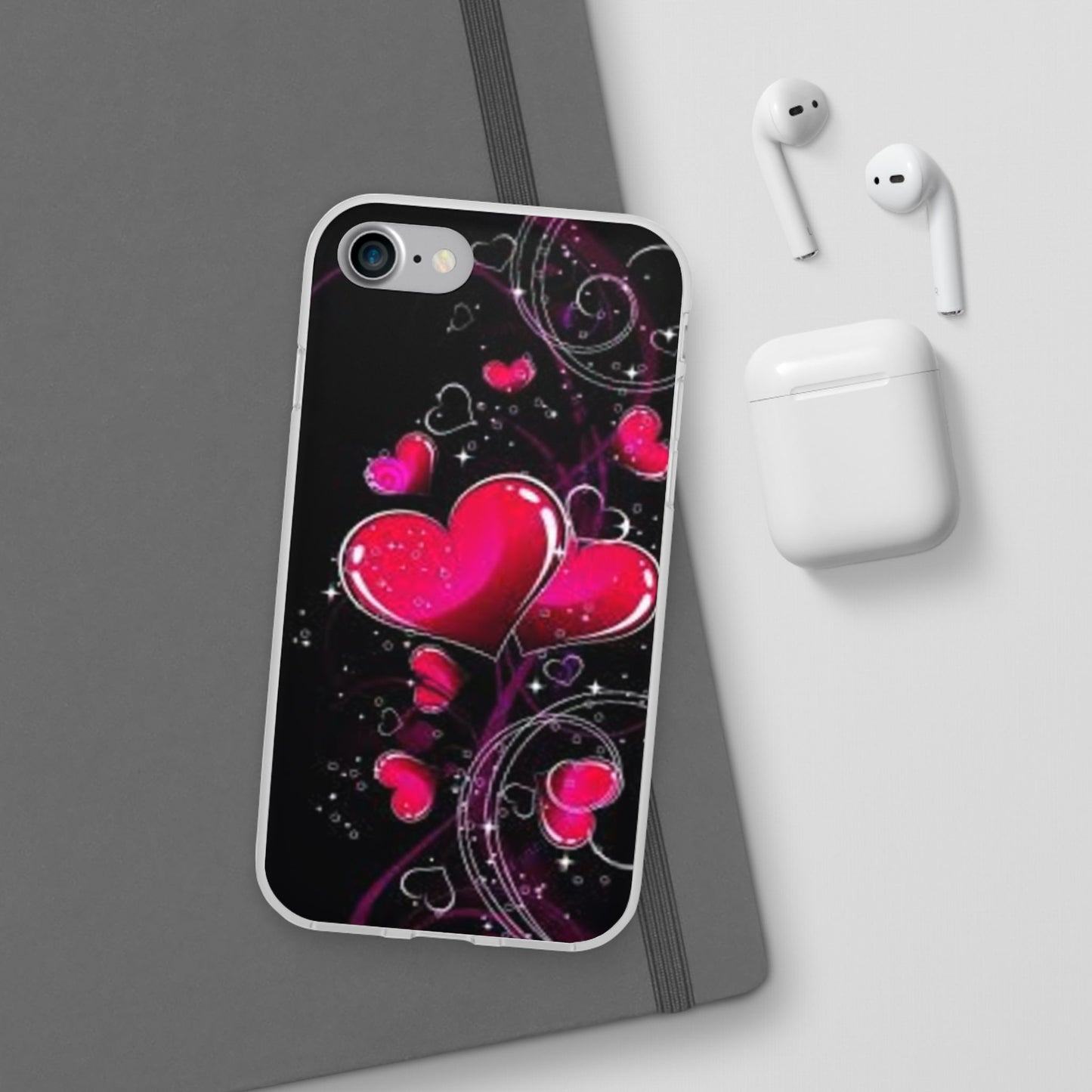 Romantic Heart Flexi Cases - Perfect Gift for Valentine's Day and Anniversaries
