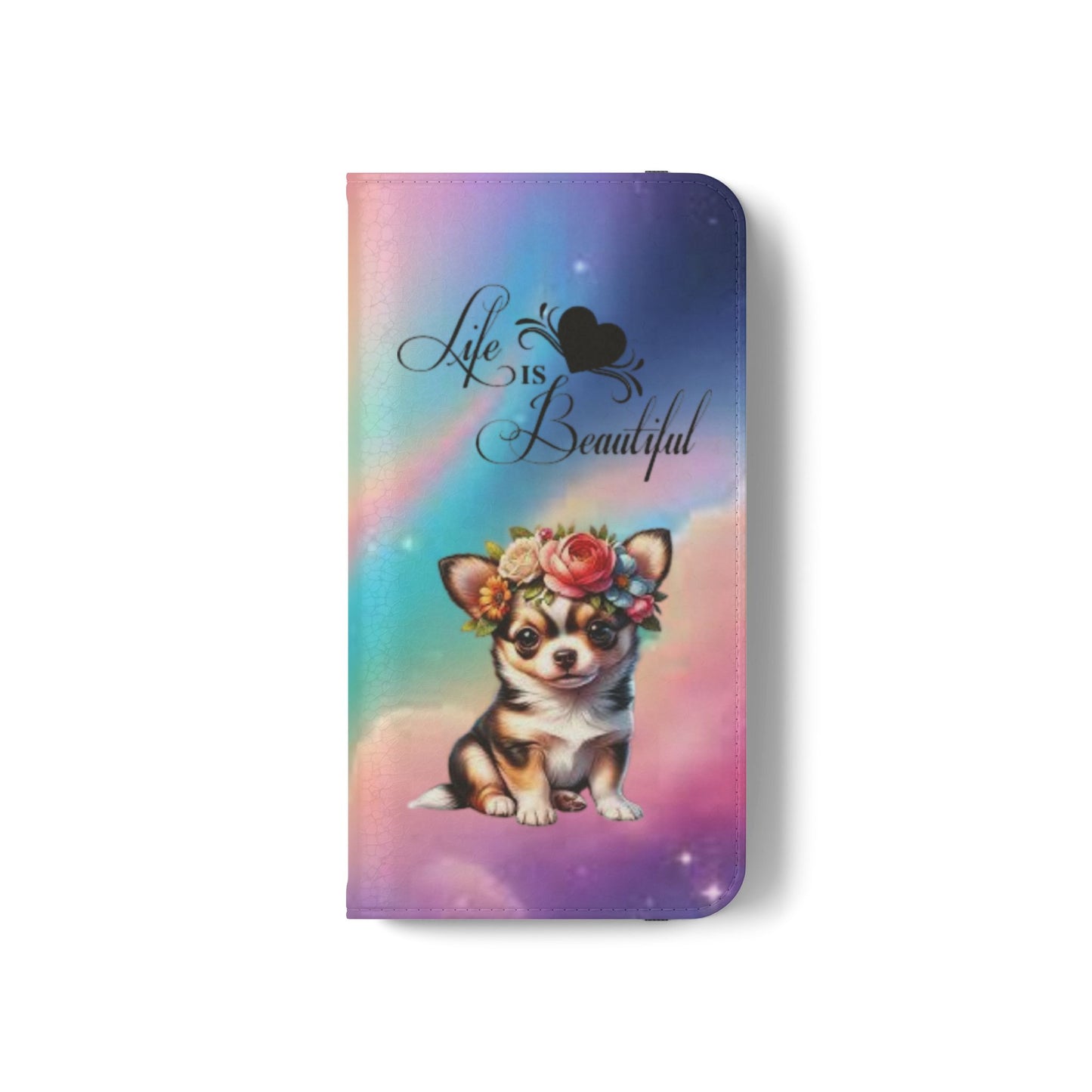 Life Is Beautiful Flip Cases
