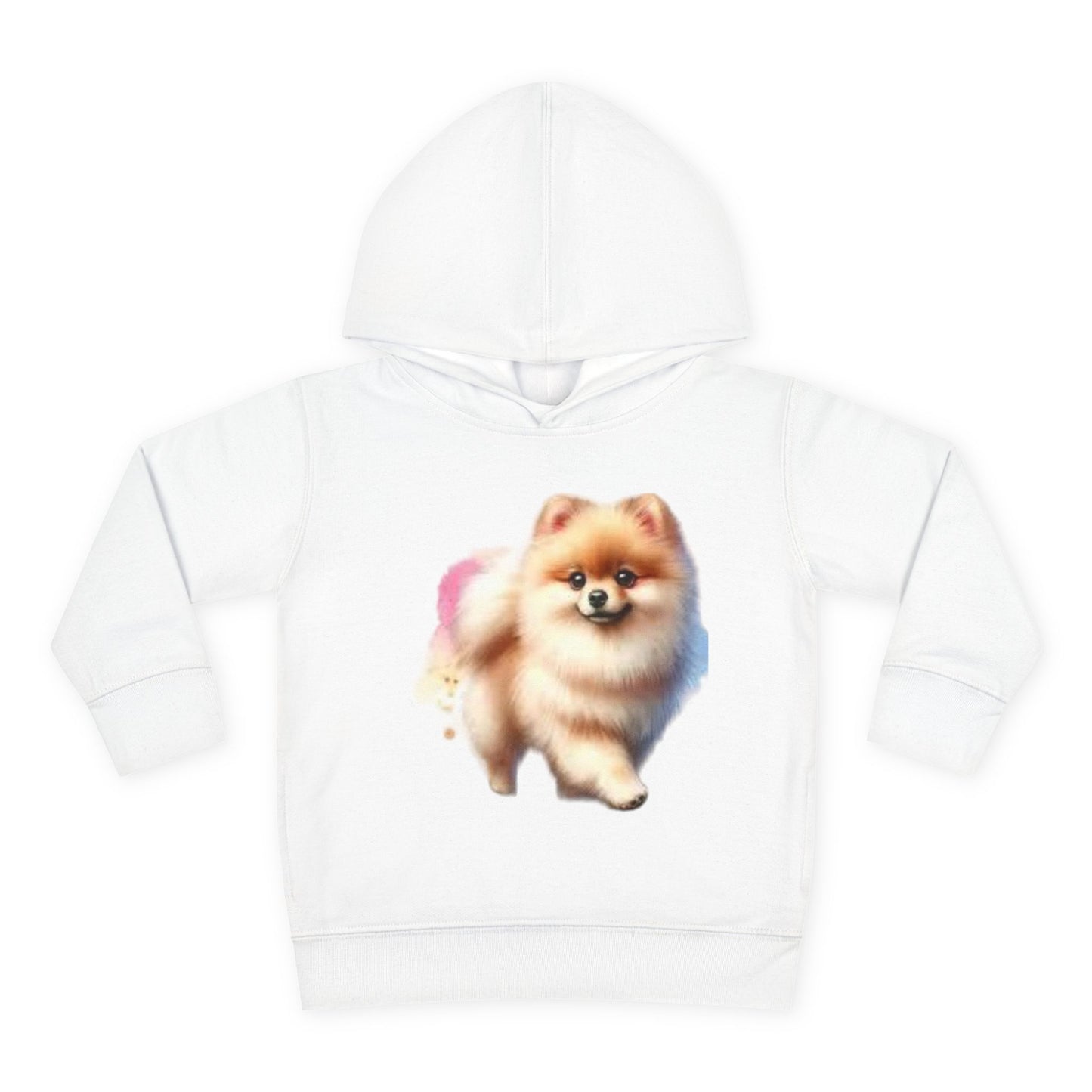 Toddler Pullover Fleece Hoodie