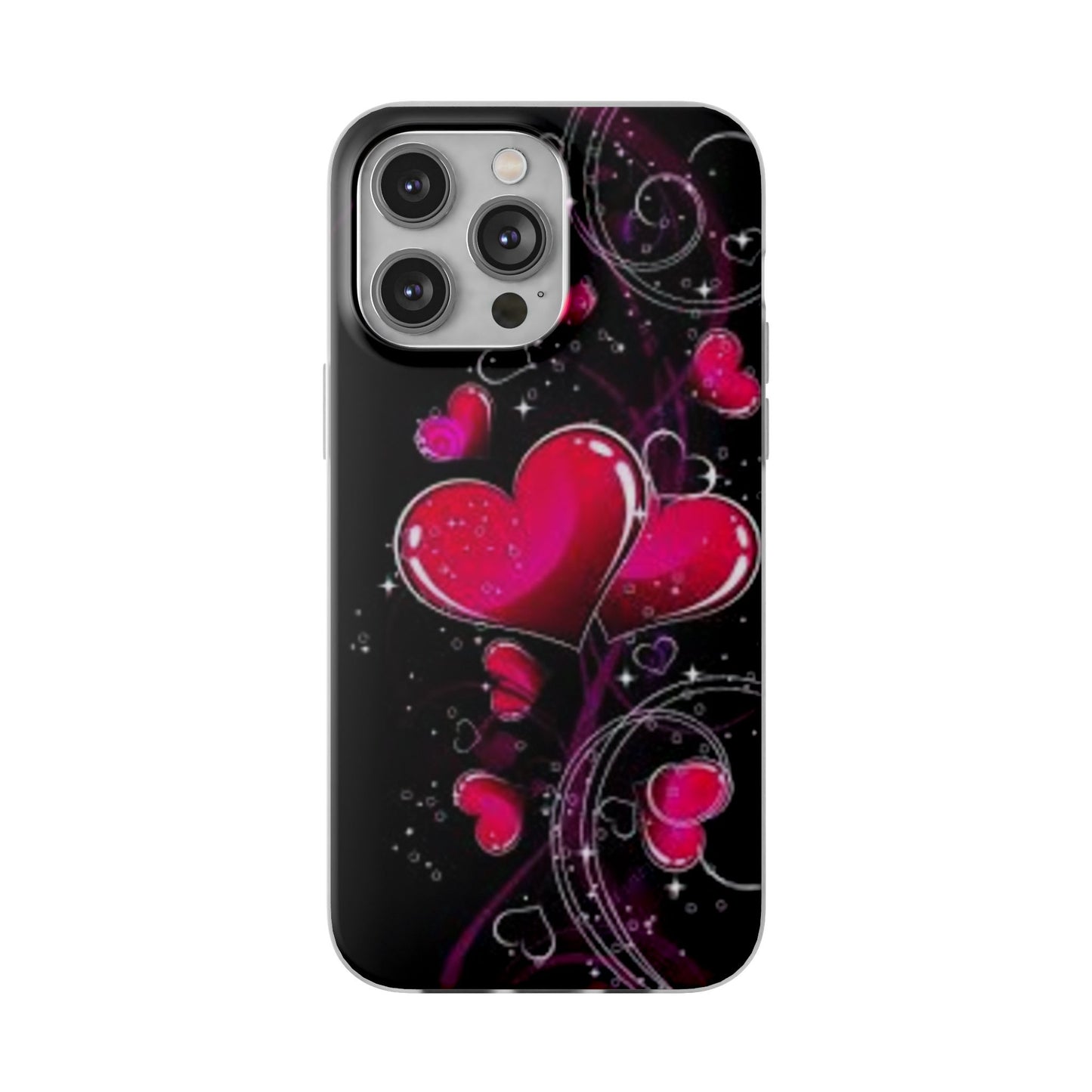 Romantic Heart Flexi Cases - Perfect Gift for Valentine's Day and Anniversaries