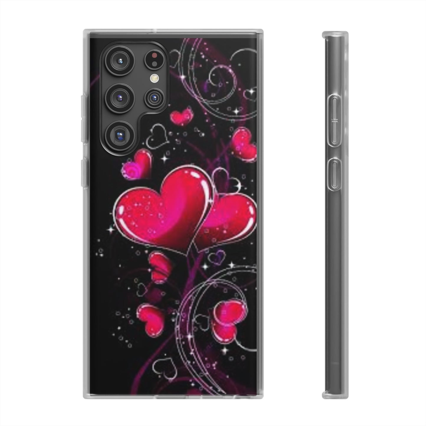 Romantic Heart Flexi Cases - Perfect Gift for Valentine's Day and Anniversaries