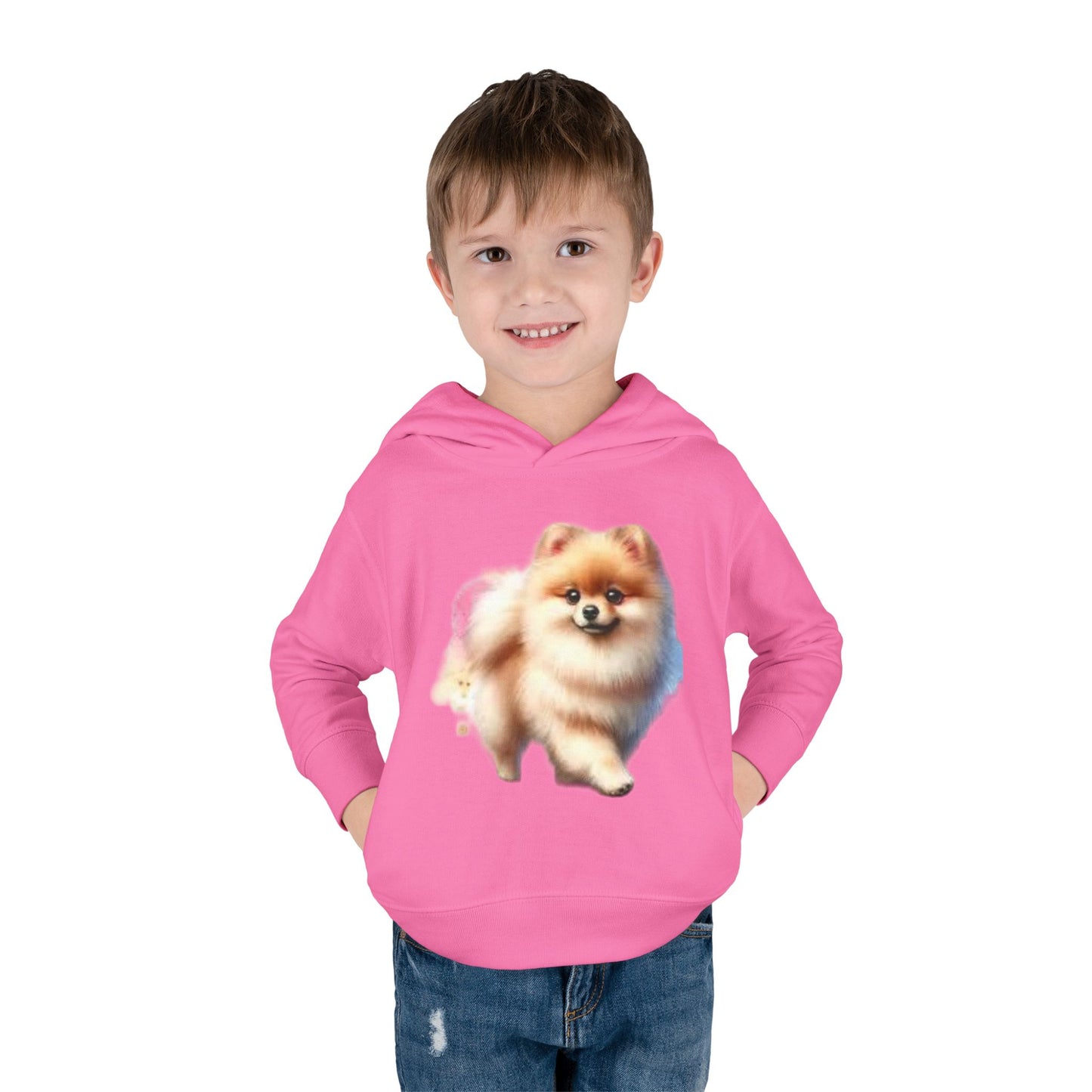 Toddler Pullover Fleece Hoodie