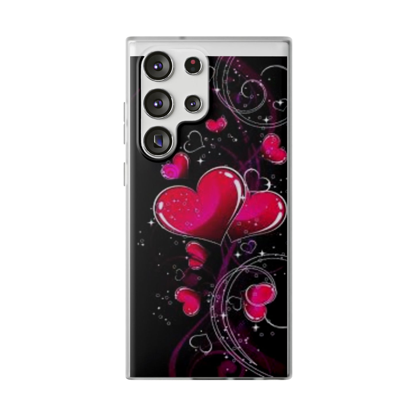 Romantic Heart Flexi Cases - Perfect Gift for Valentine's Day and Anniversaries