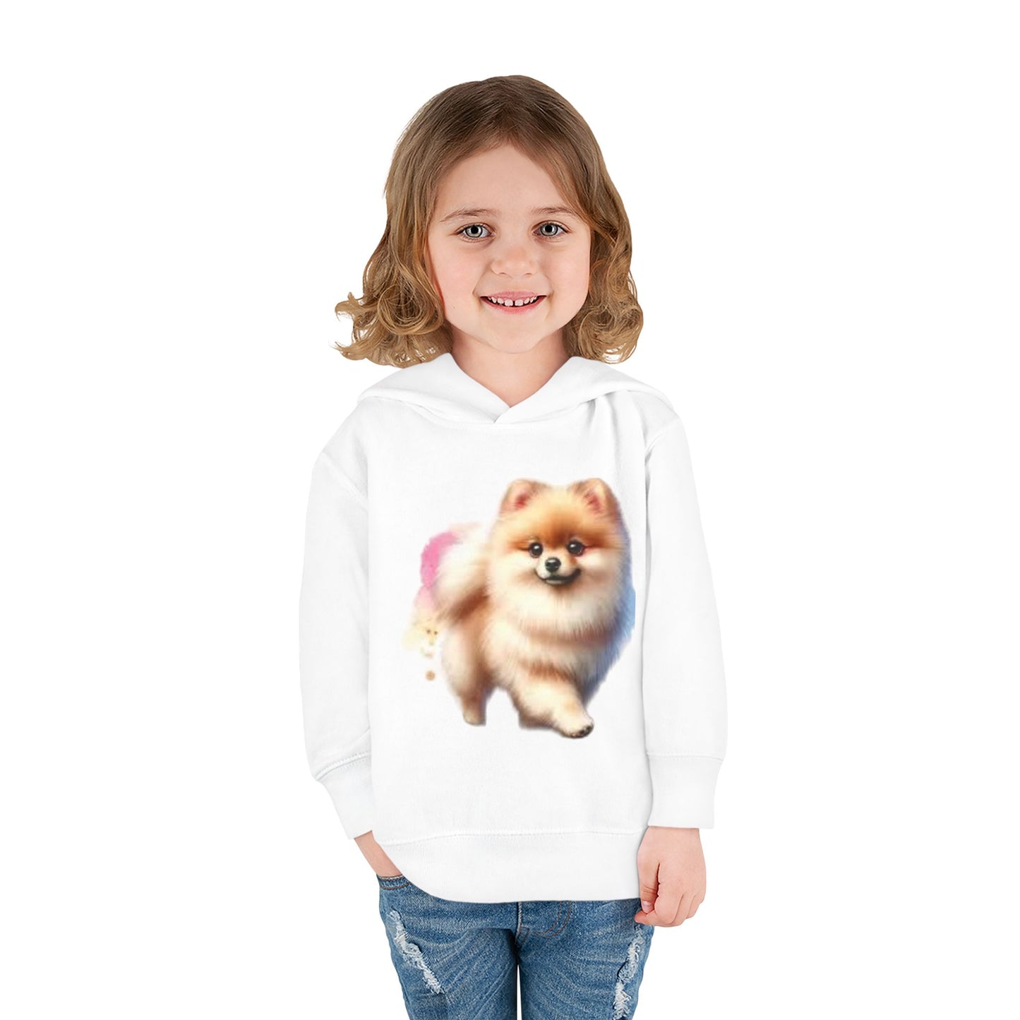 Toddler Pullover Fleece Hoodie