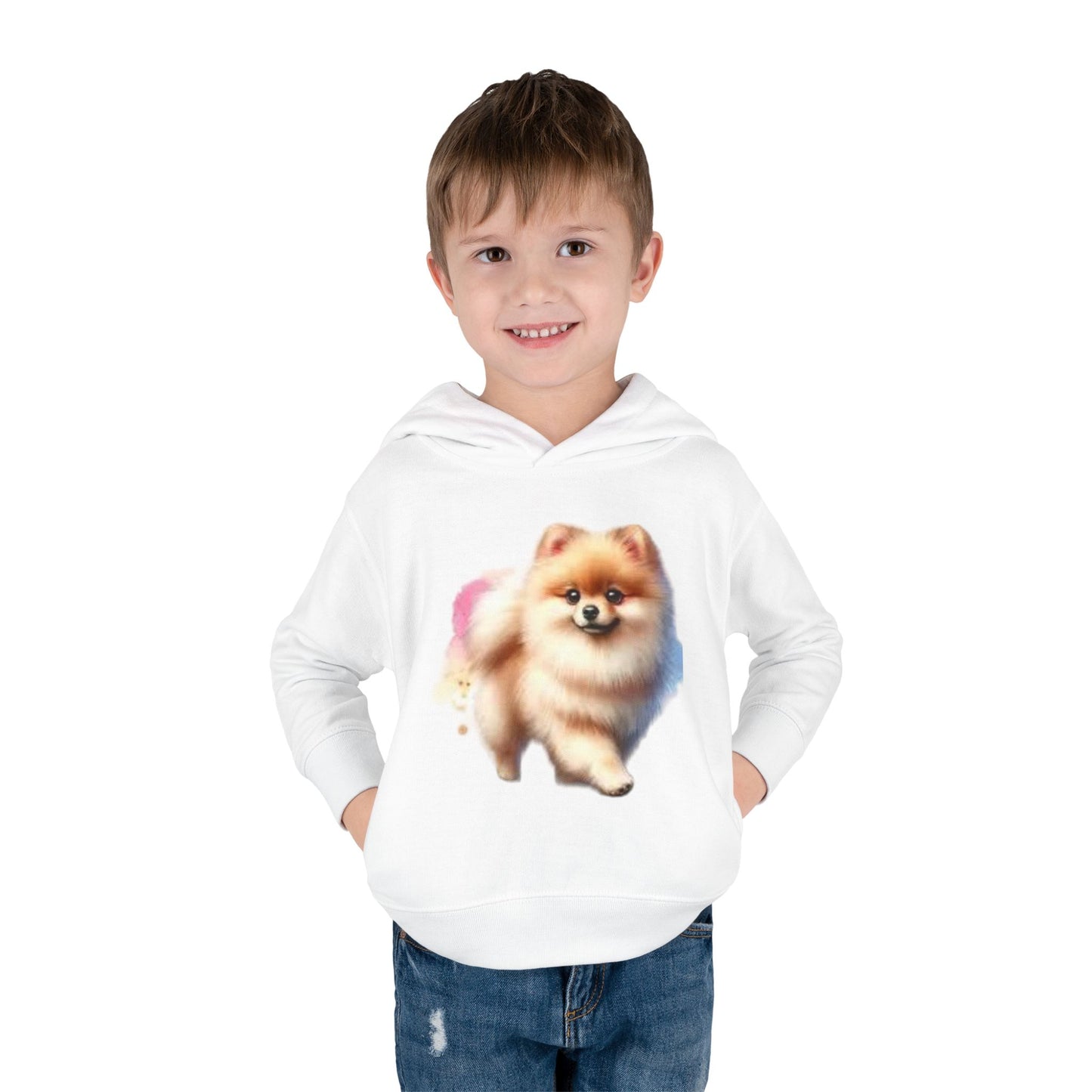 Toddler Pullover Fleece Hoodie