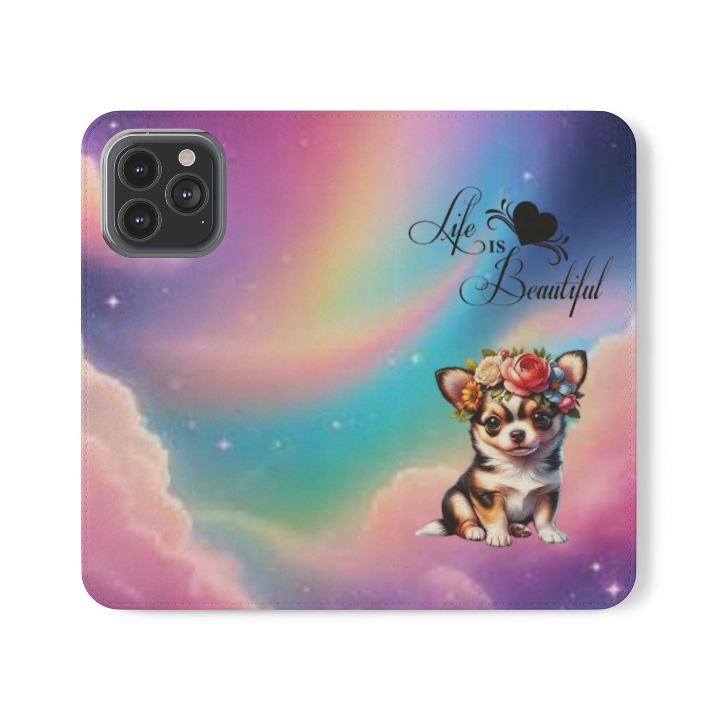 Life Is Beautiful Flip Cases