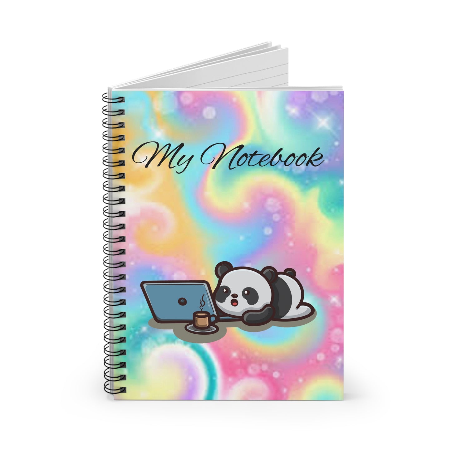 Spiral Notebook - Ruled Line