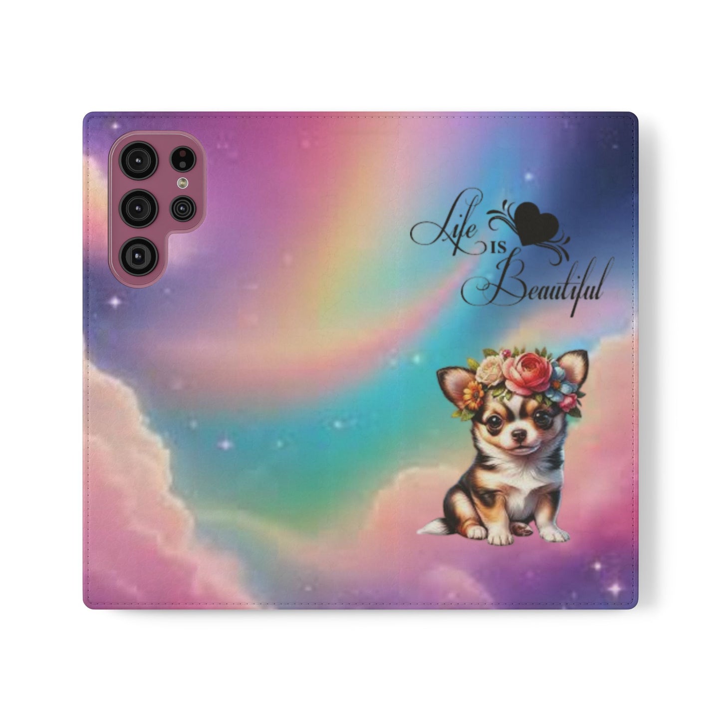 Life Is Beautiful Flip Cases