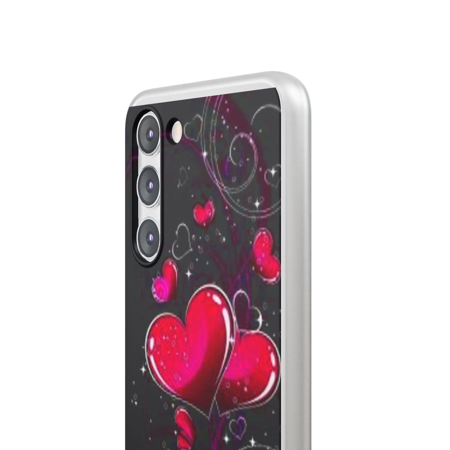 Romantic Heart Flexi Cases - Perfect Gift for Valentine's Day and Anniversaries