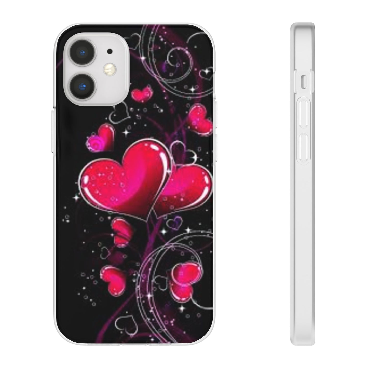 Romantic Heart Flexi Cases - Perfect Gift for Valentine's Day and Anniversaries