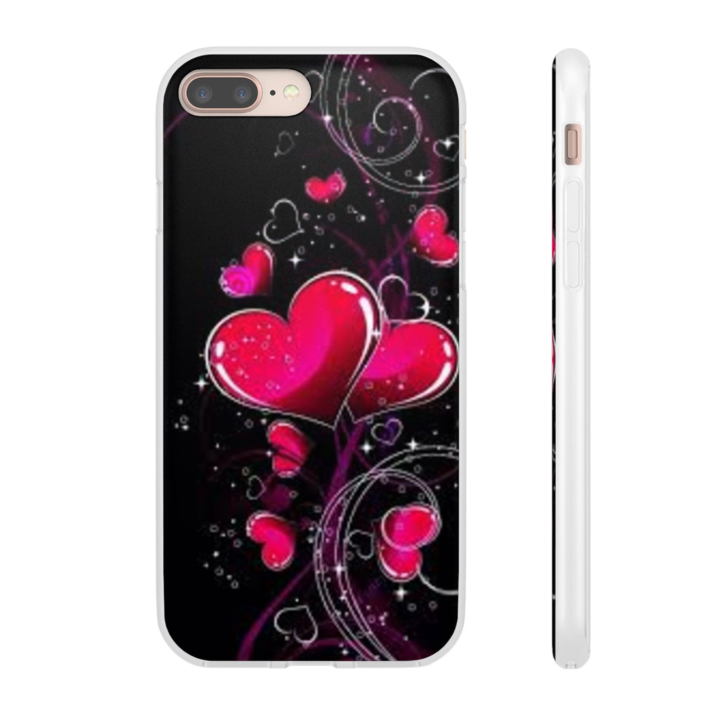 Romantic Heart Flexi Cases - Perfect Gift for Valentine's Day and Anniversaries