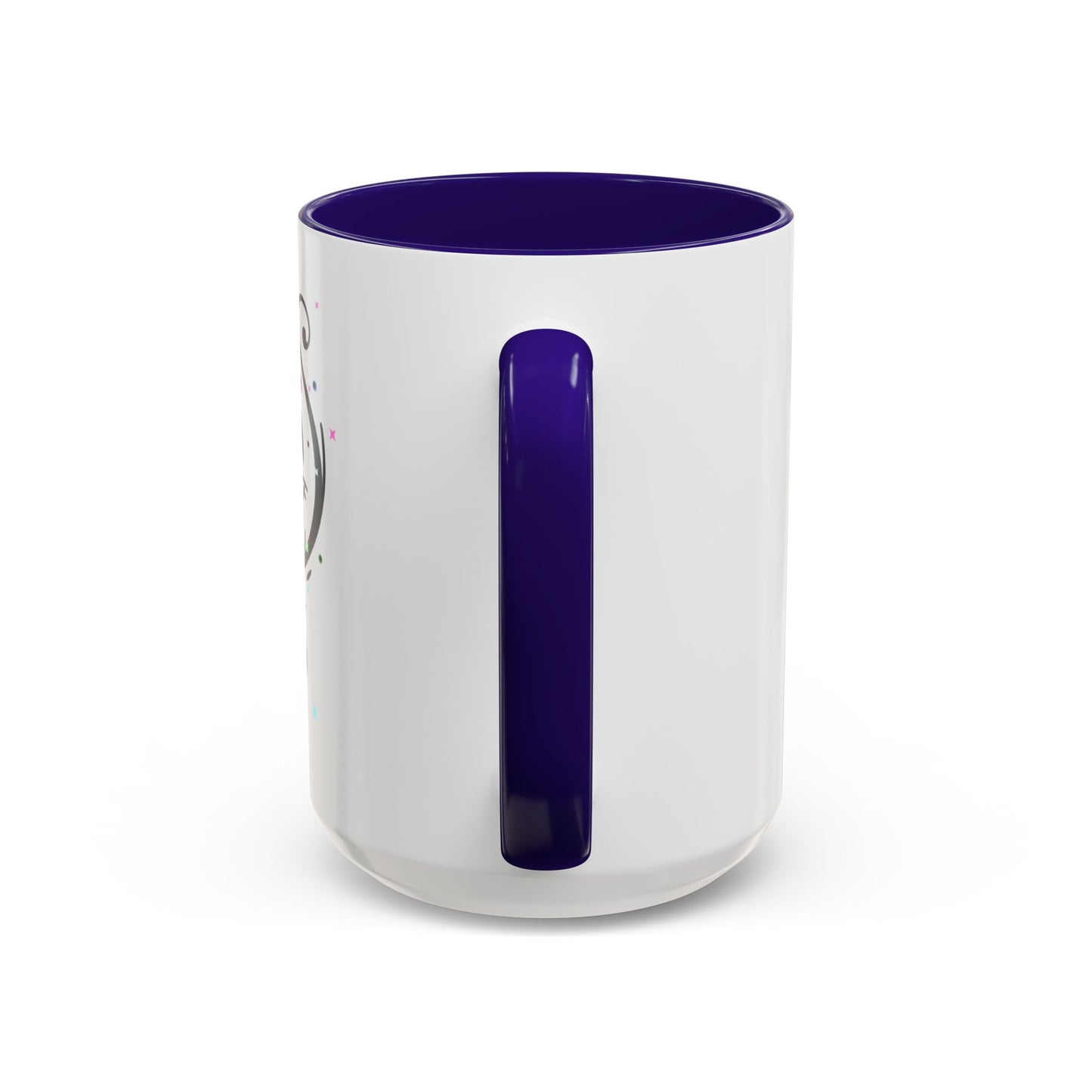 Magical Cat Fairy Mug - Colorful 11oz & 15oz Coffee Cup for Cat Lovers