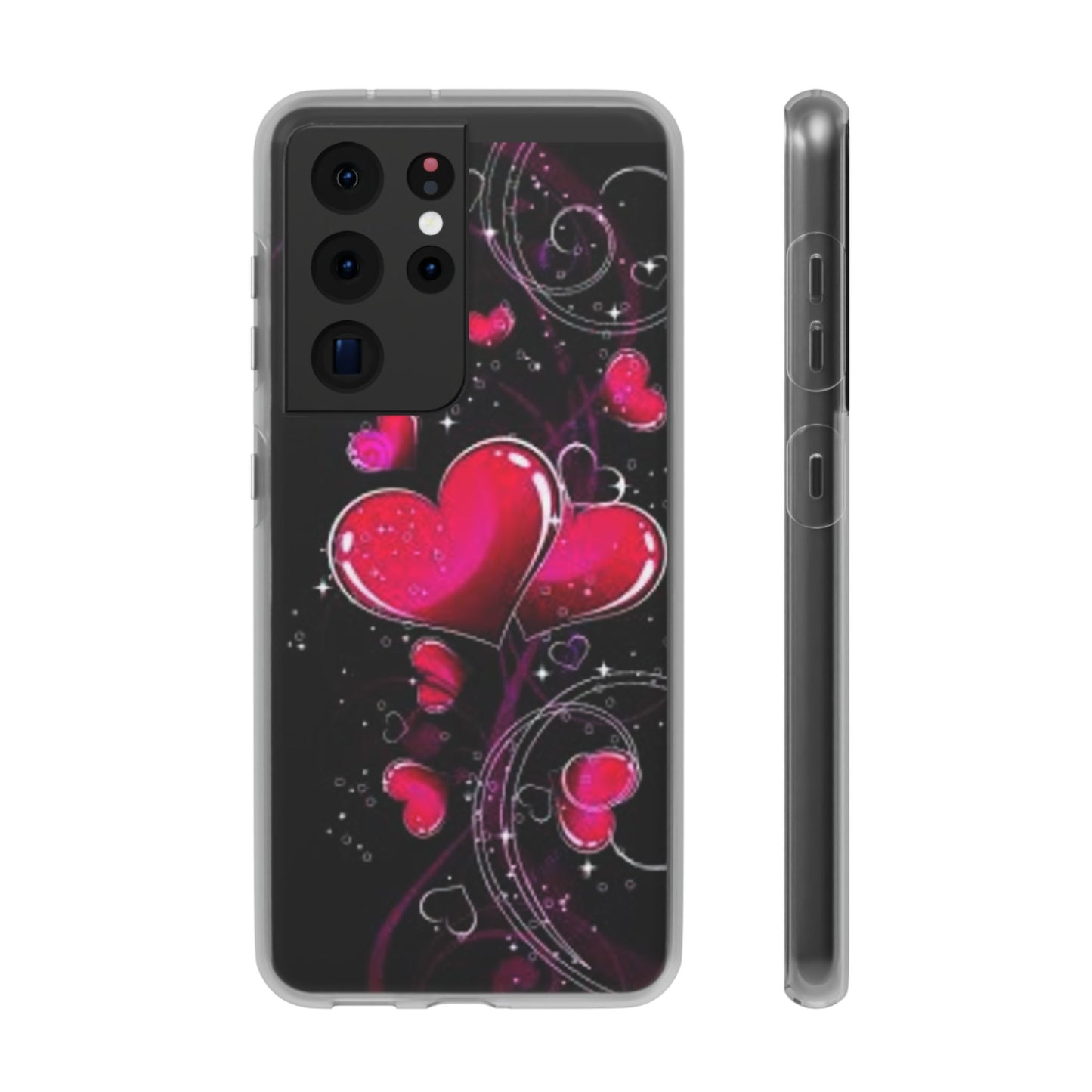 Romantic Heart Flexi Cases - Perfect Gift for Valentine's Day and Anniversaries