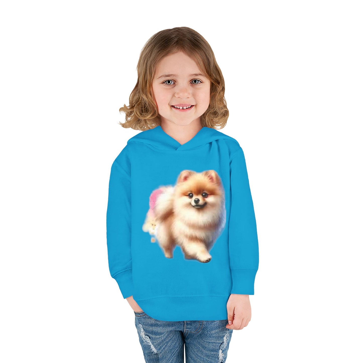 Toddler Pullover Fleece Hoodie
