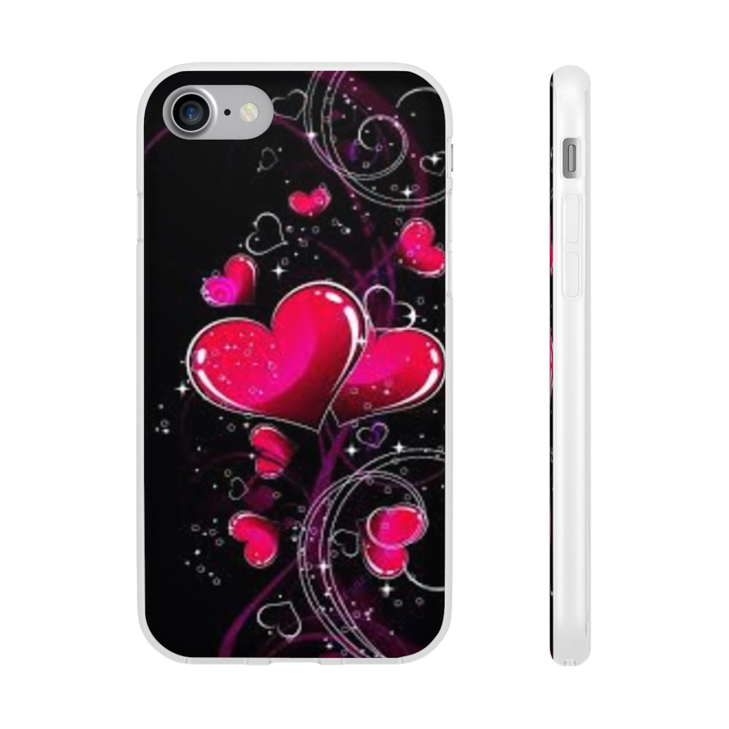 Romantic Heart Flexi Cases - Perfect Gift for Valentine's Day and Anniversaries