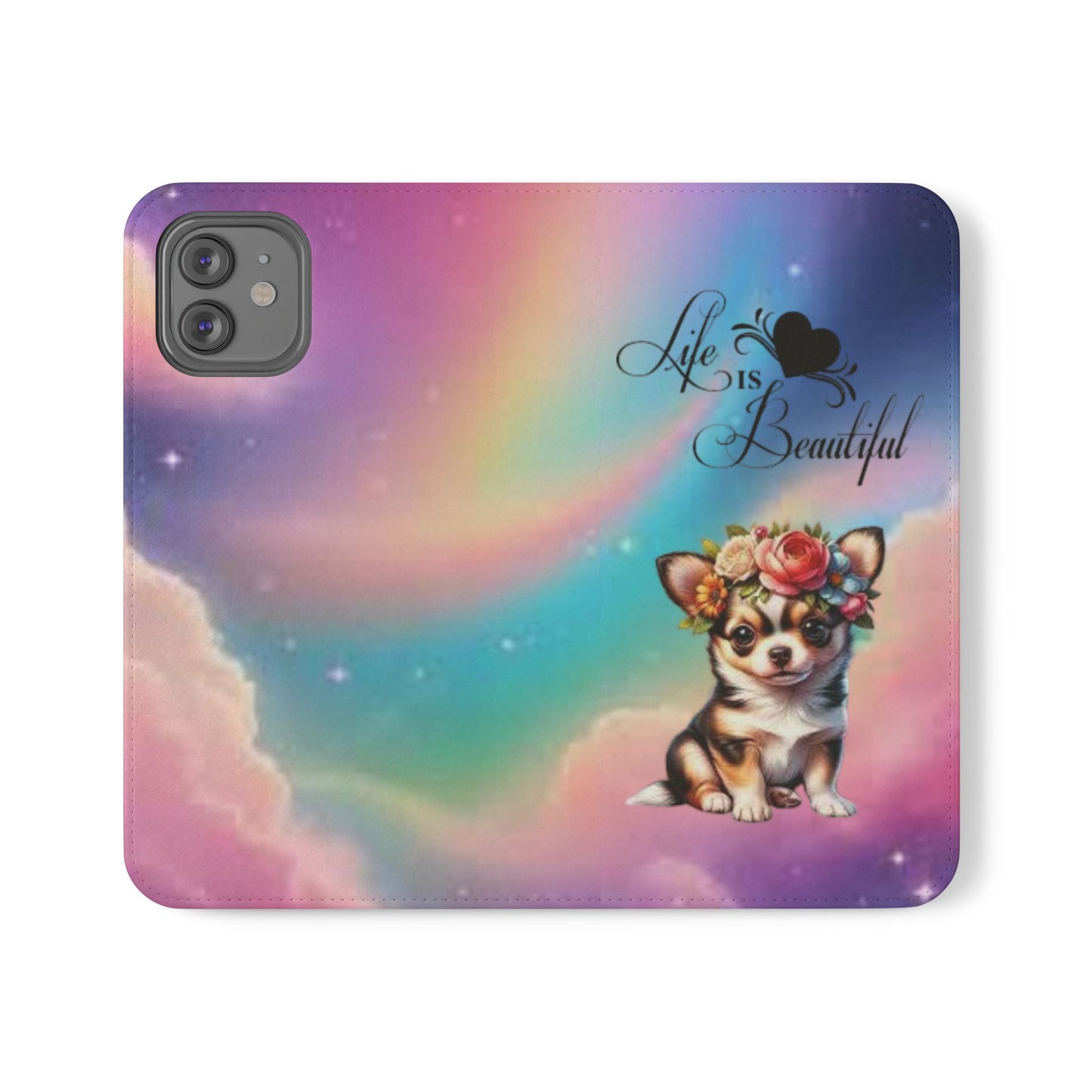 Life Is Beautiful Flip Cases