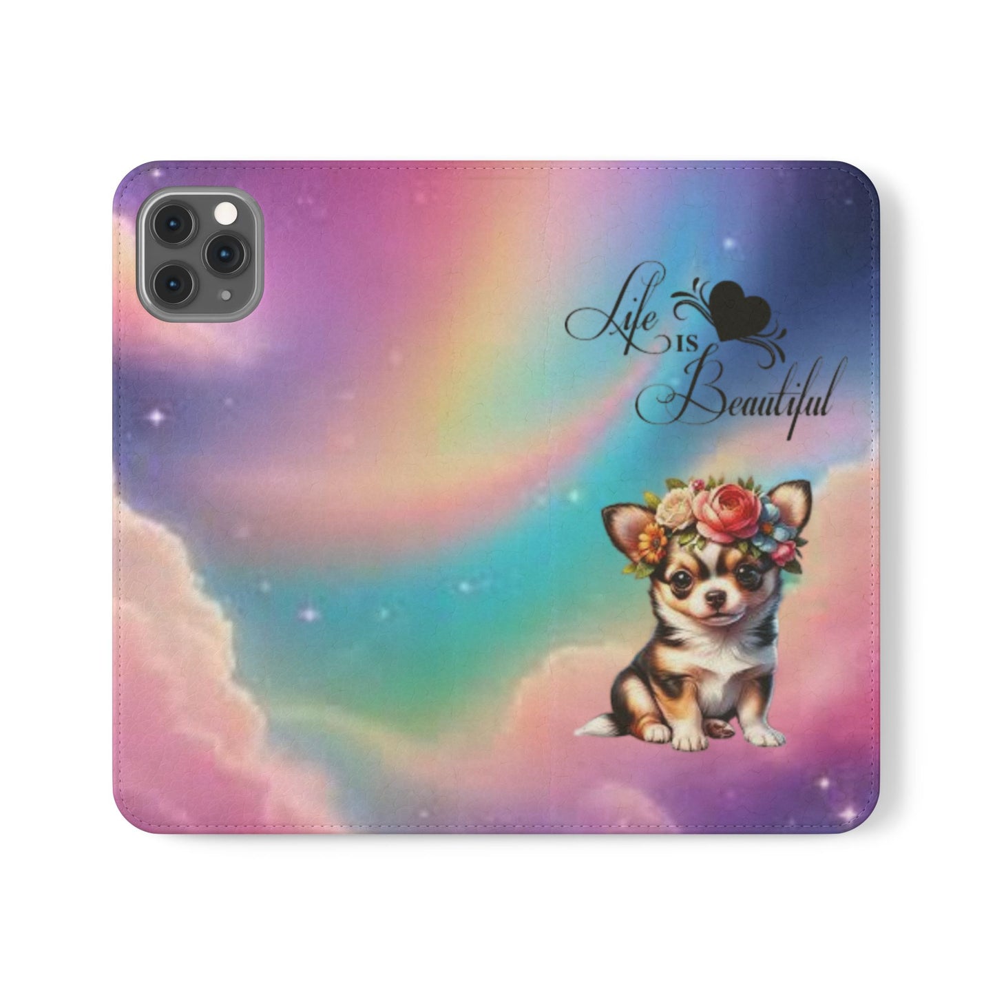 Life Is Beautiful Flip Cases