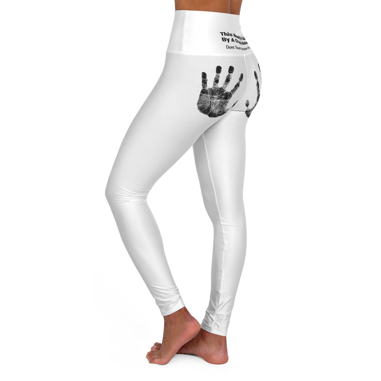 Copy of High Waisted Yoga Leggings (AOP)