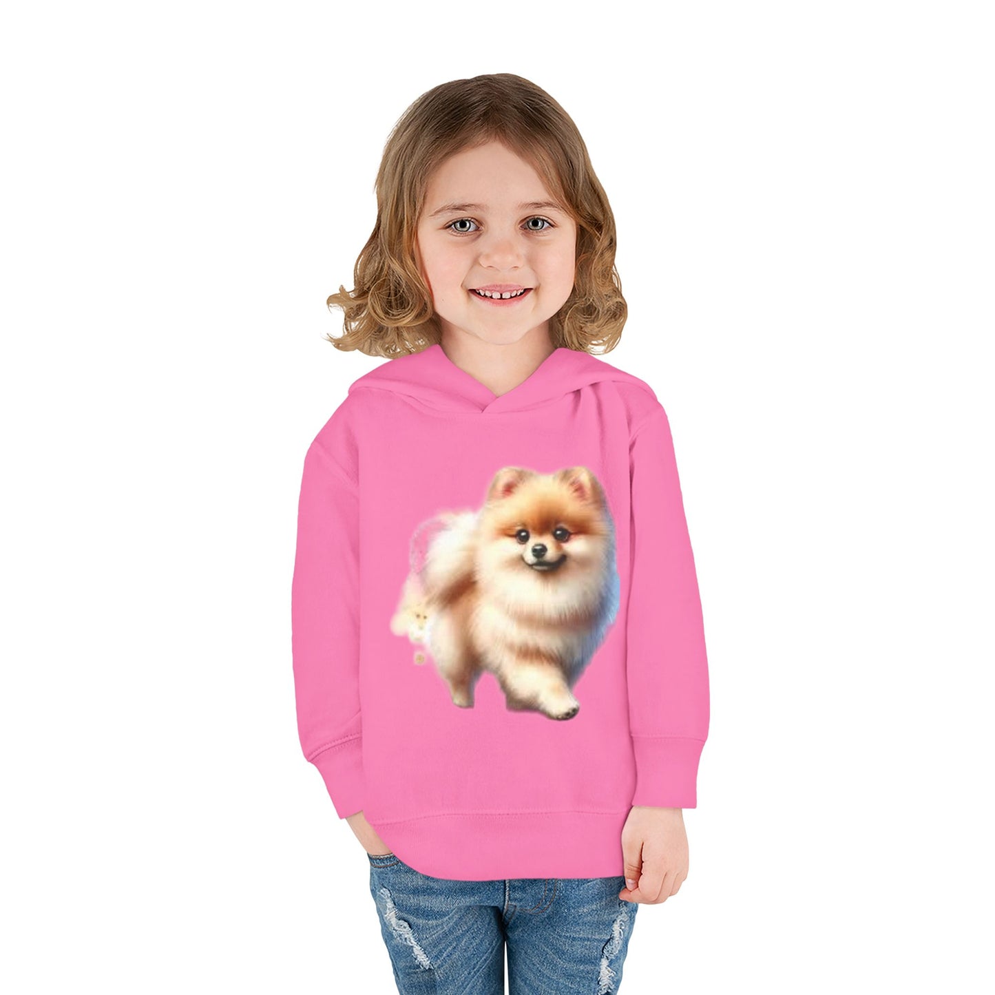 Toddler Pullover Fleece Hoodie