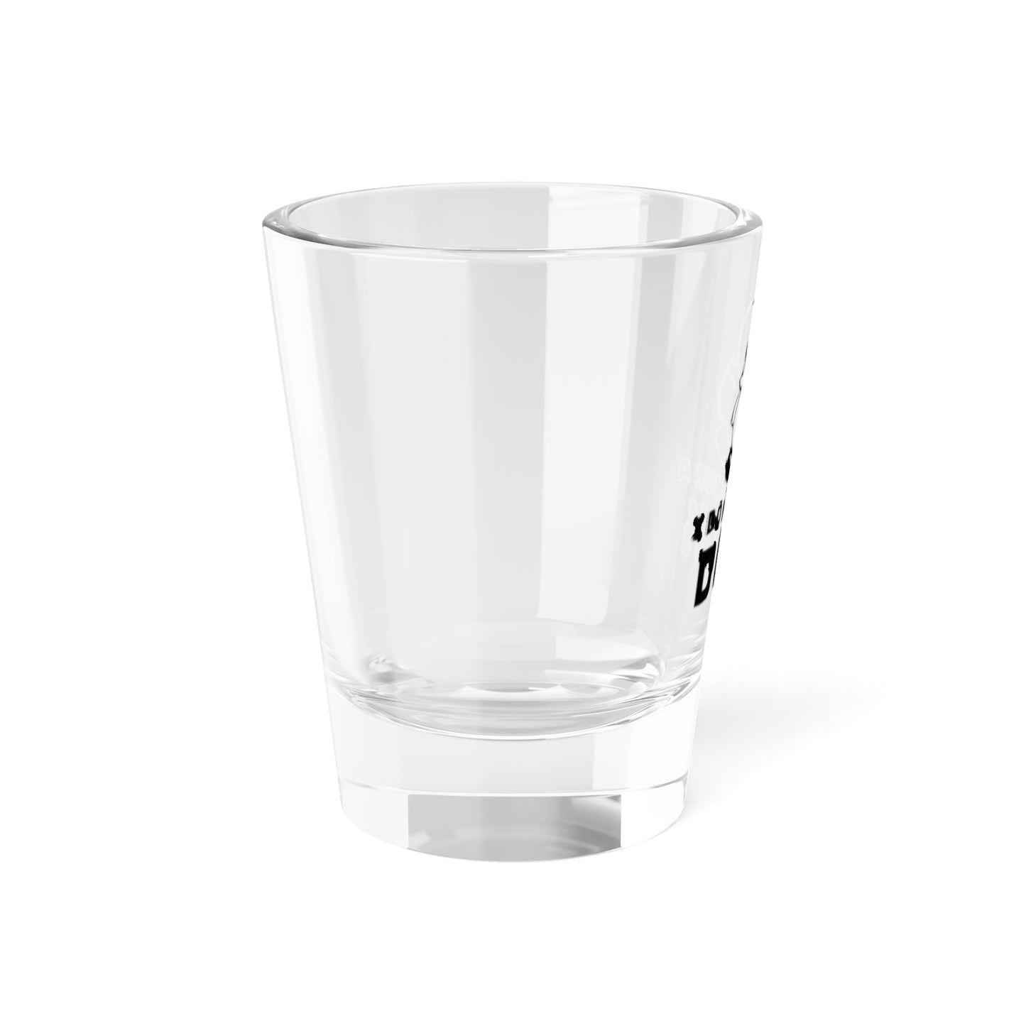 Funny Duck Shot Glass - I Don't Give A Duck - Perfect for Parties & Gifts