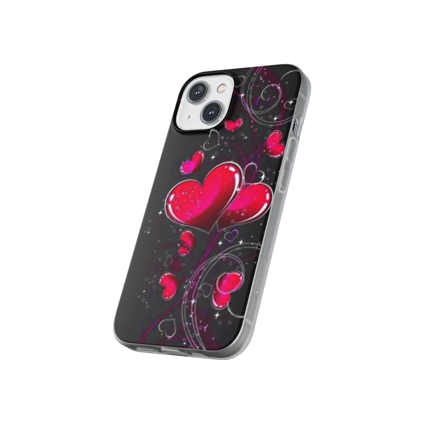 Romantic Heart Flexi Cases - Perfect Gift for Valentine's Day and Anniversaries