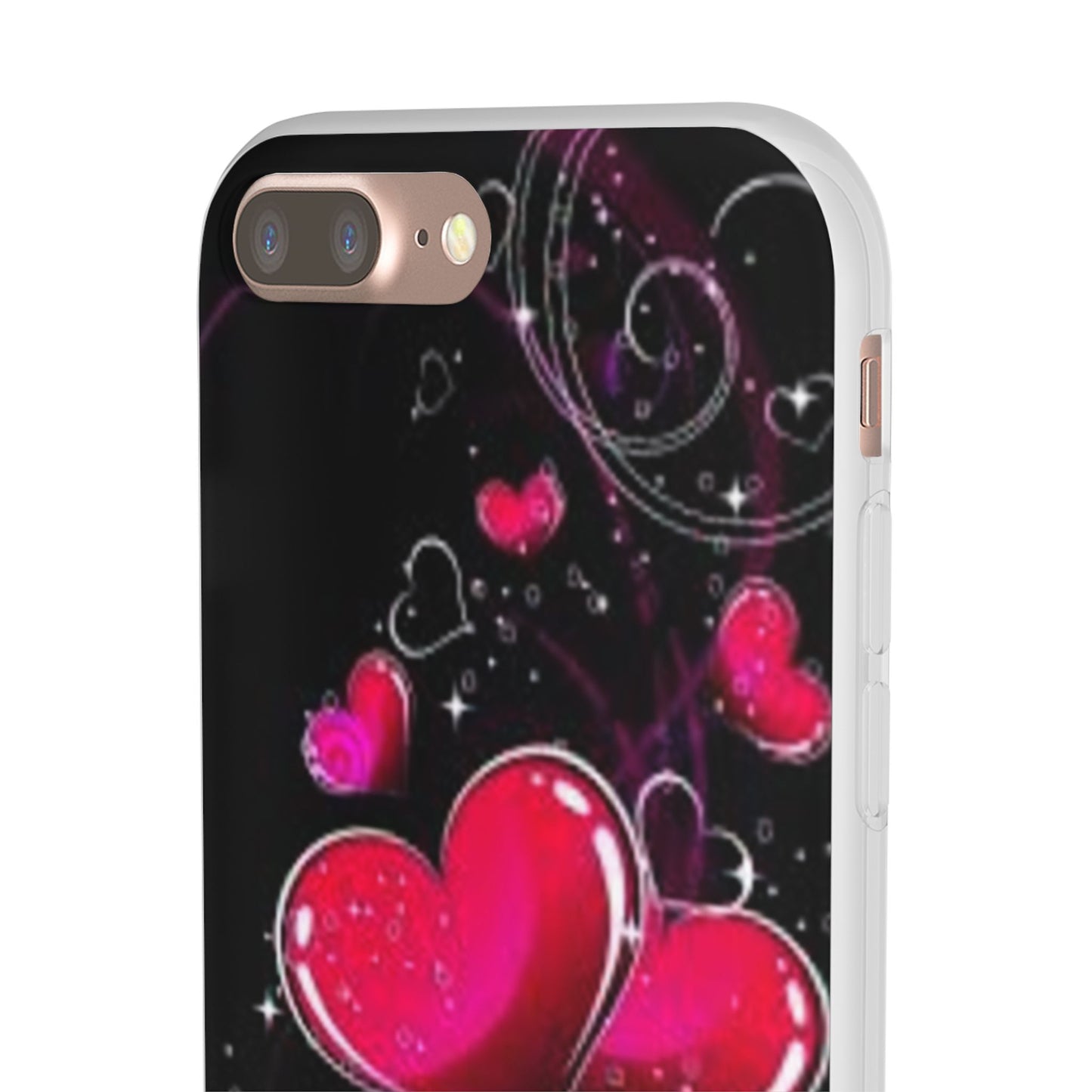 Romantic Heart Flexi Cases - Perfect Gift for Valentine's Day and Anniversaries