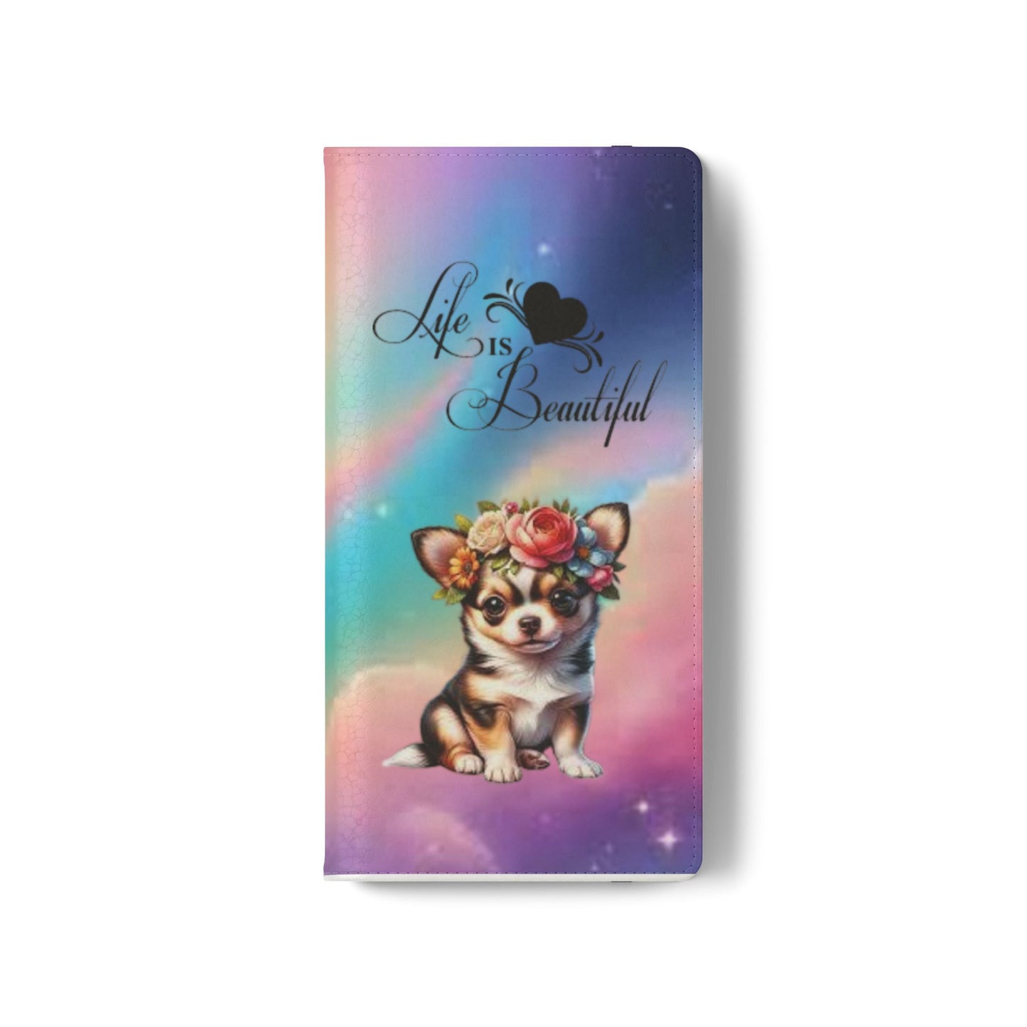 Life Is Beautiful Flip Cases