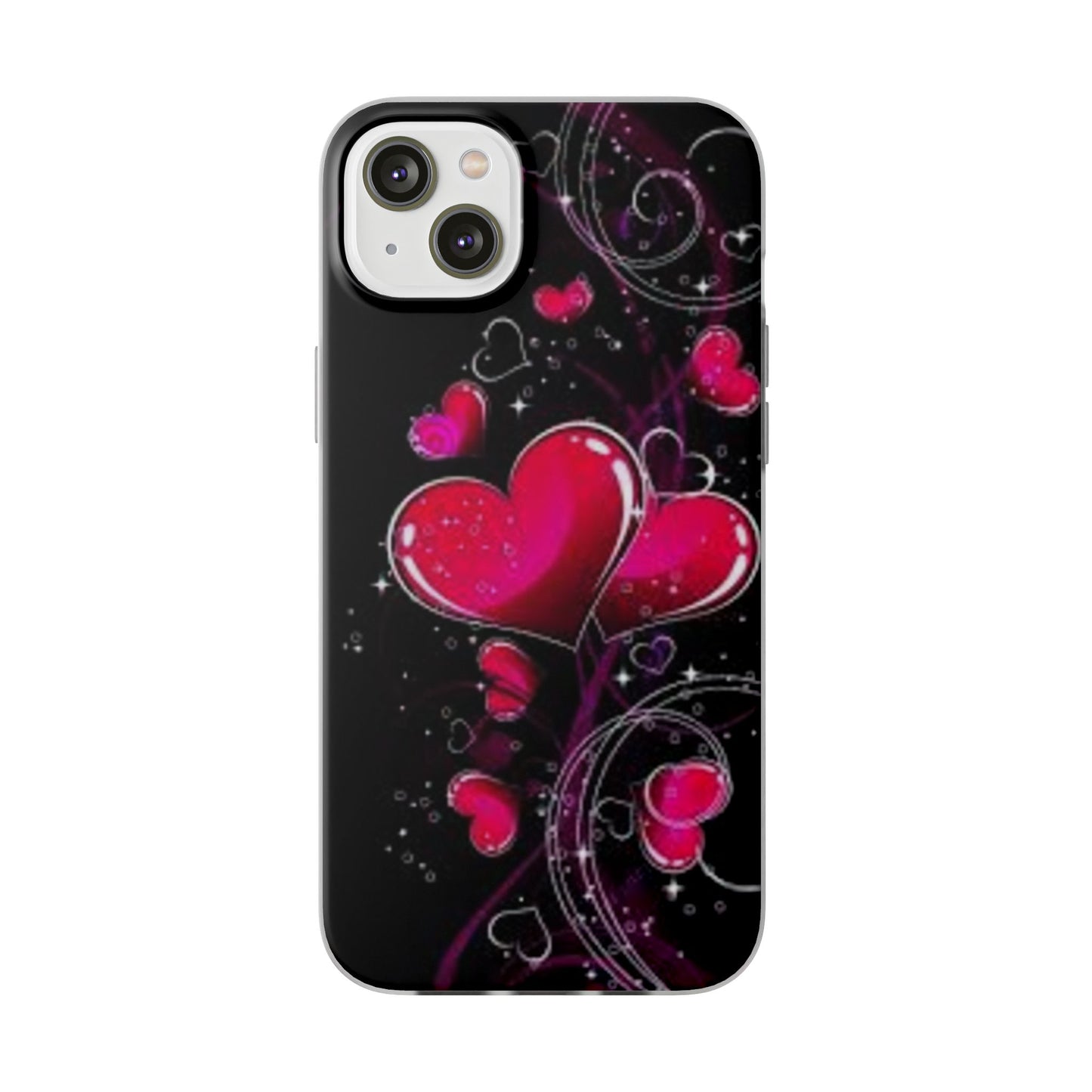 Romantic Heart Flexi Cases - Perfect Gift for Valentine's Day and Anniversaries