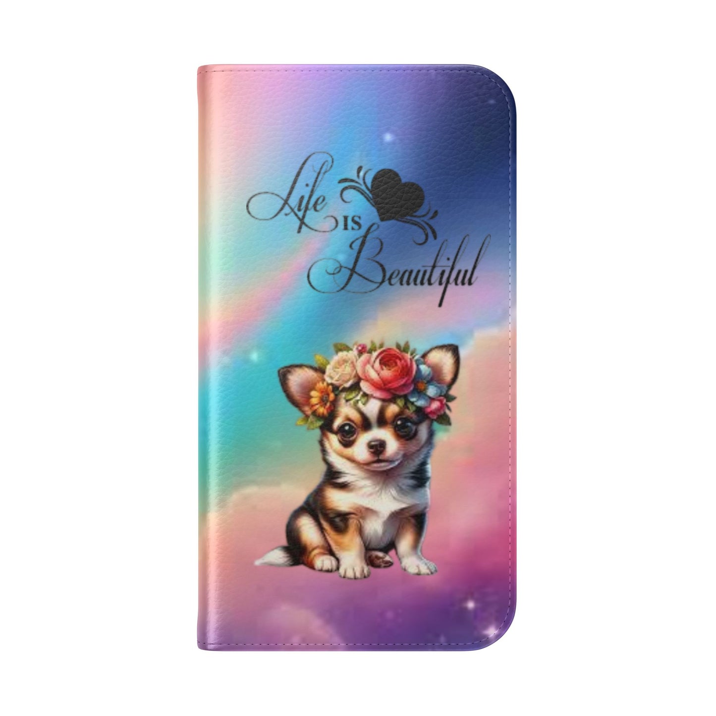 Life Is Beautiful Flip Cases
