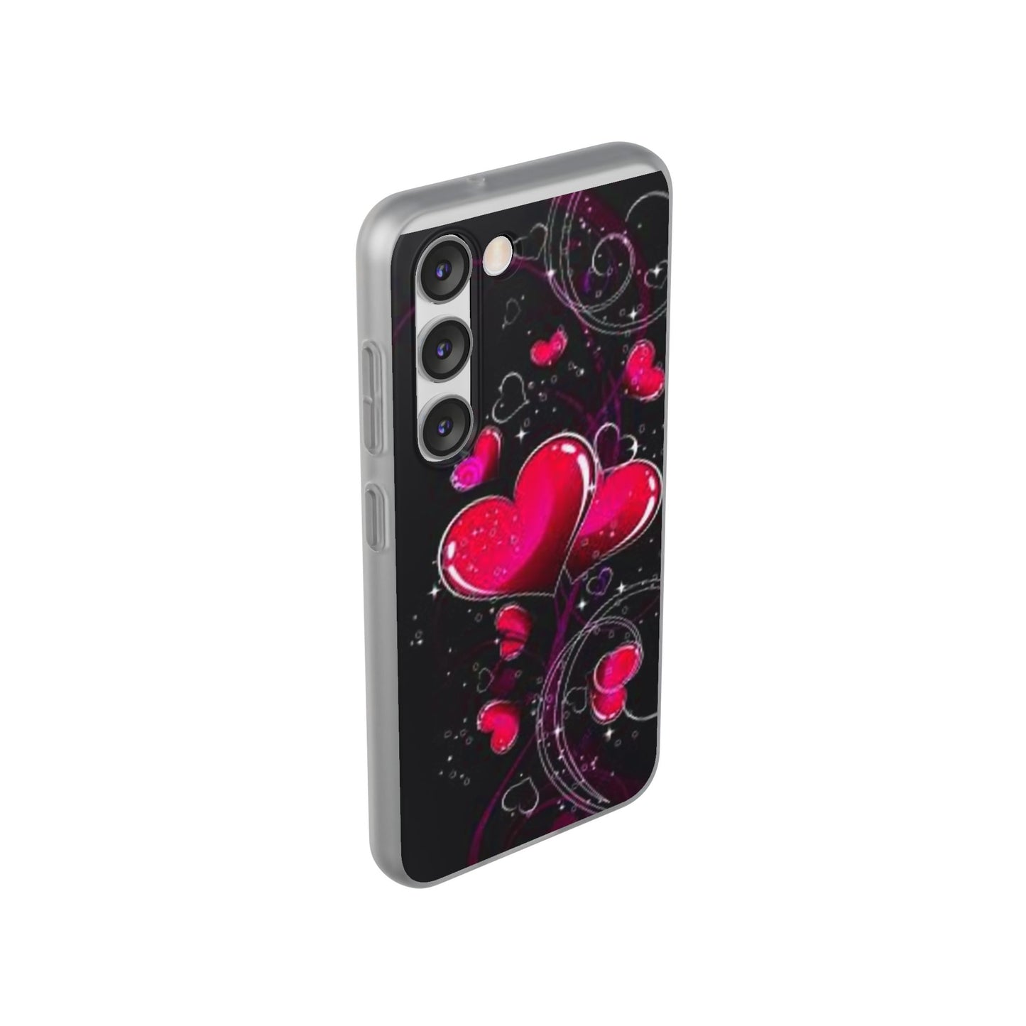 Romantic Heart Flexi Cases - Perfect Gift for Valentine's Day and Anniversaries