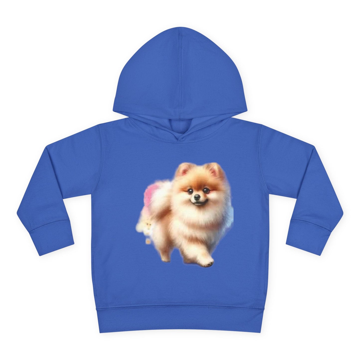 Toddler Pullover Fleece Hoodie