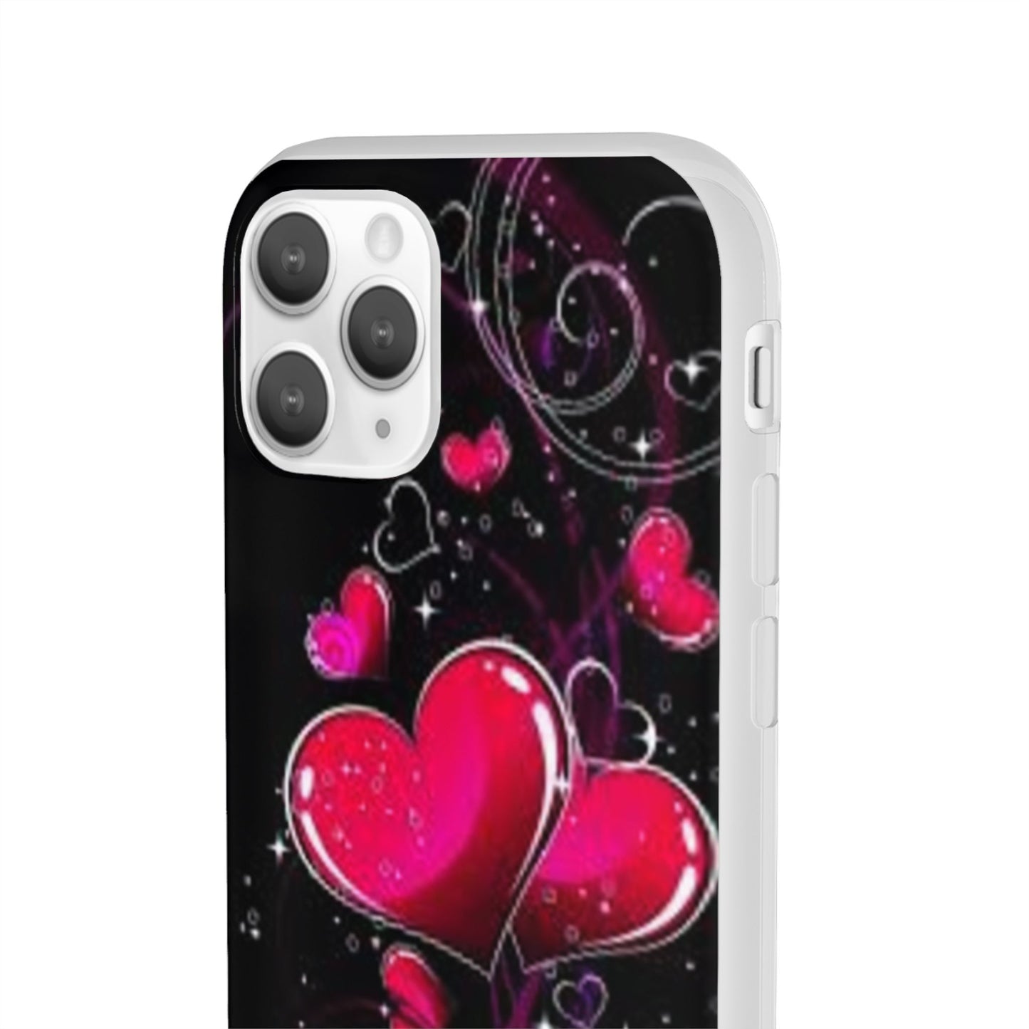 Romantic Heart Flexi Cases - Perfect Gift for Valentine's Day and Anniversaries