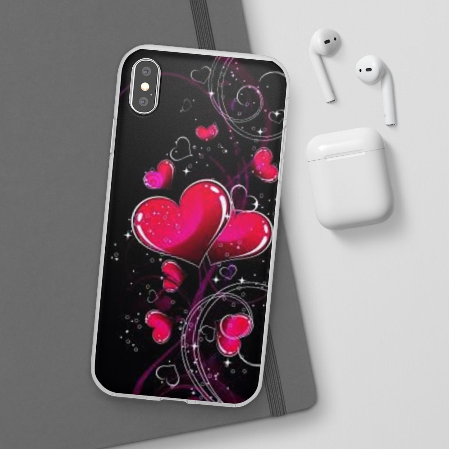 Romantic Heart Flexi Cases - Perfect Gift for Valentine's Day and Anniversaries