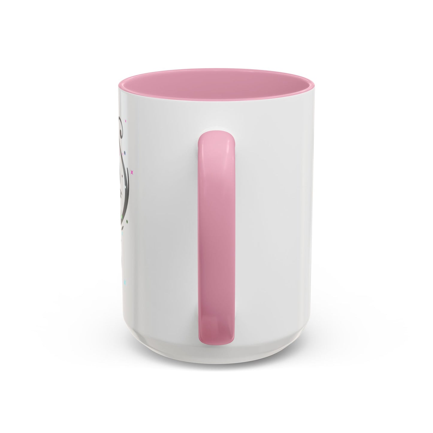 Magical Cat Fairy Mug - Colorful 11oz & 15oz Coffee Cup for Cat Lovers
