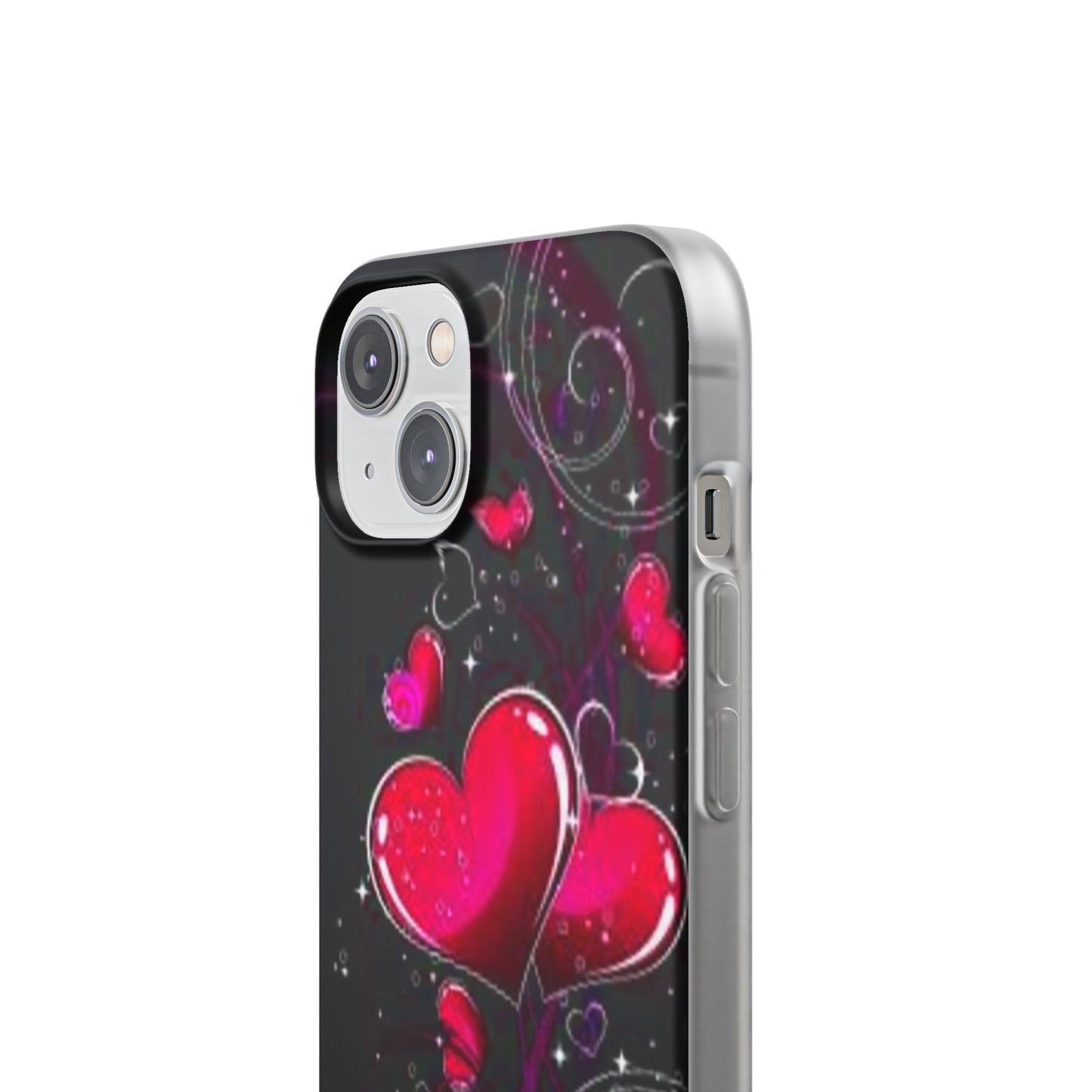 Romantic Heart Flexi Cases - Perfect Gift for Valentine's Day and Anniversaries