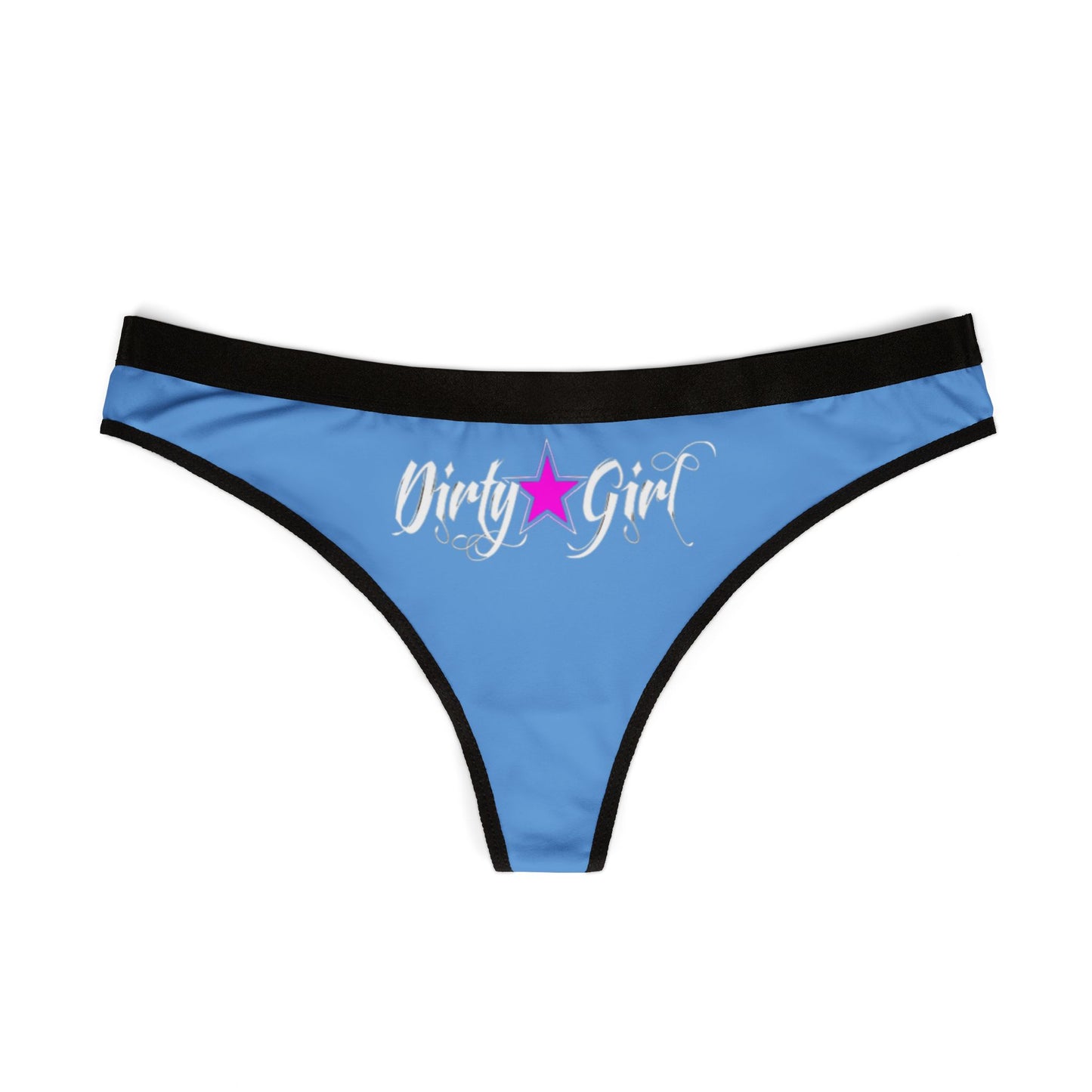 Women's Thongs (AOP)