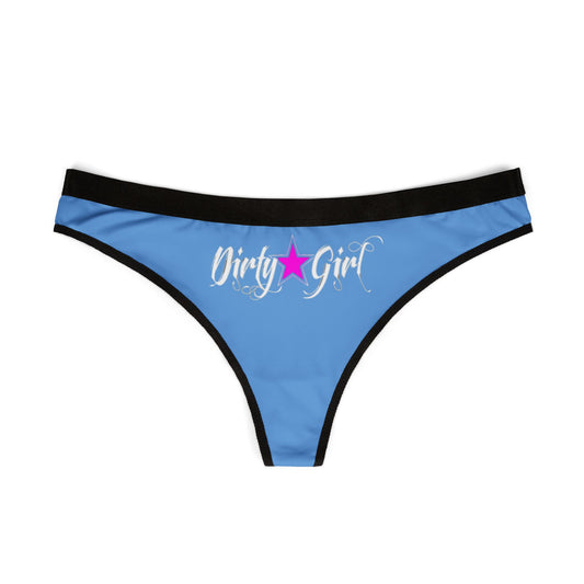 Women's Thongs (AOP)