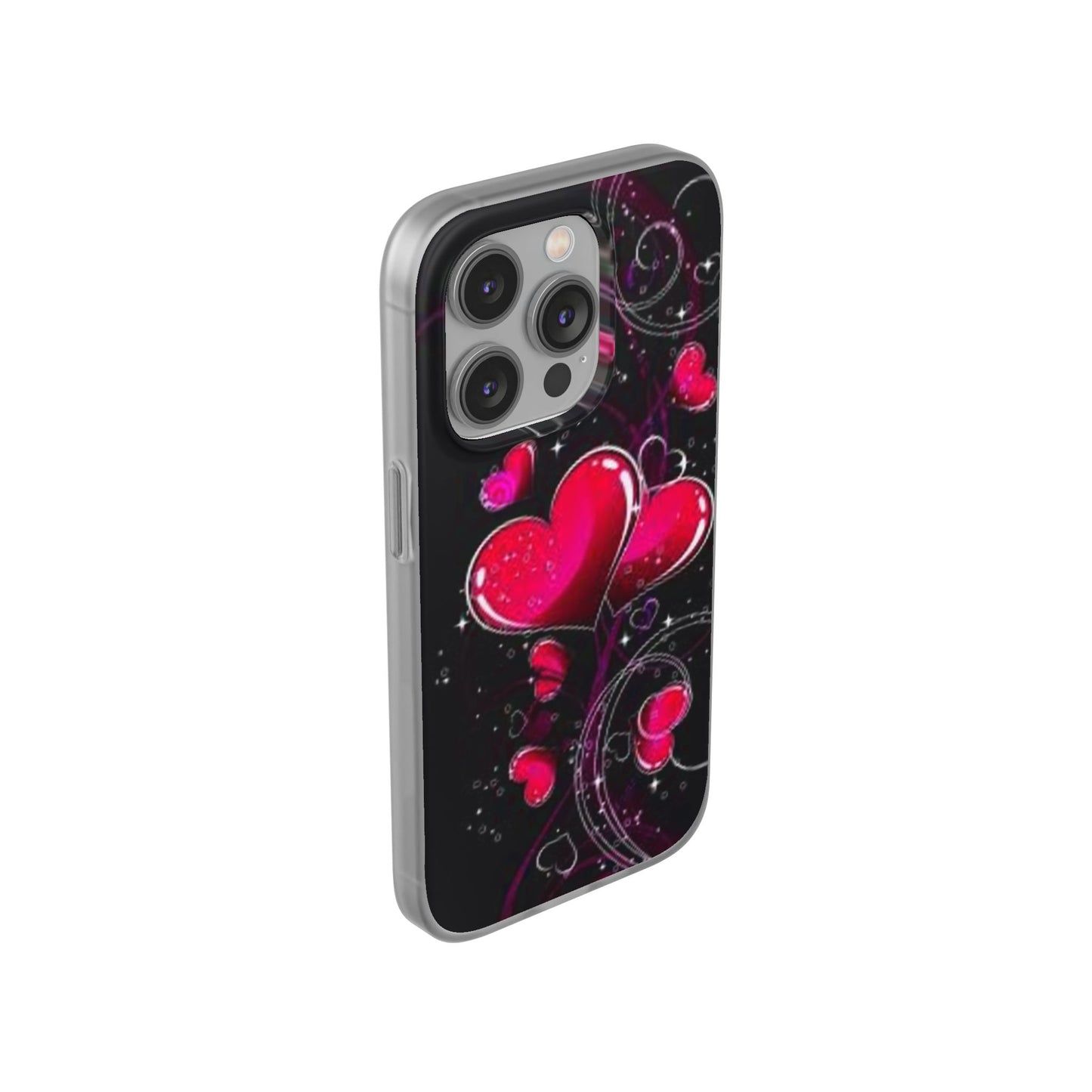 Romantic Heart Flexi Cases - Perfect Gift for Valentine's Day and Anniversaries