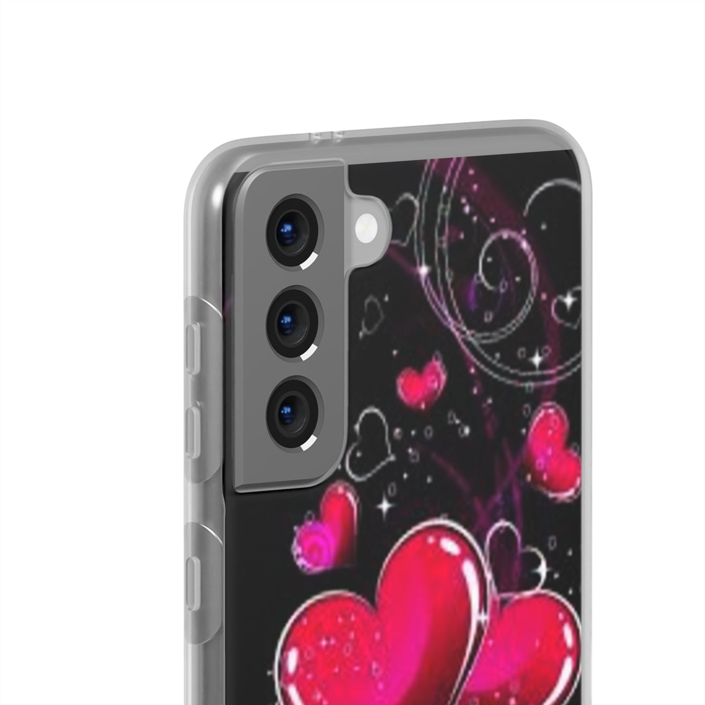 Romantic Heart Flexi Cases - Perfect Gift for Valentine's Day and Anniversaries