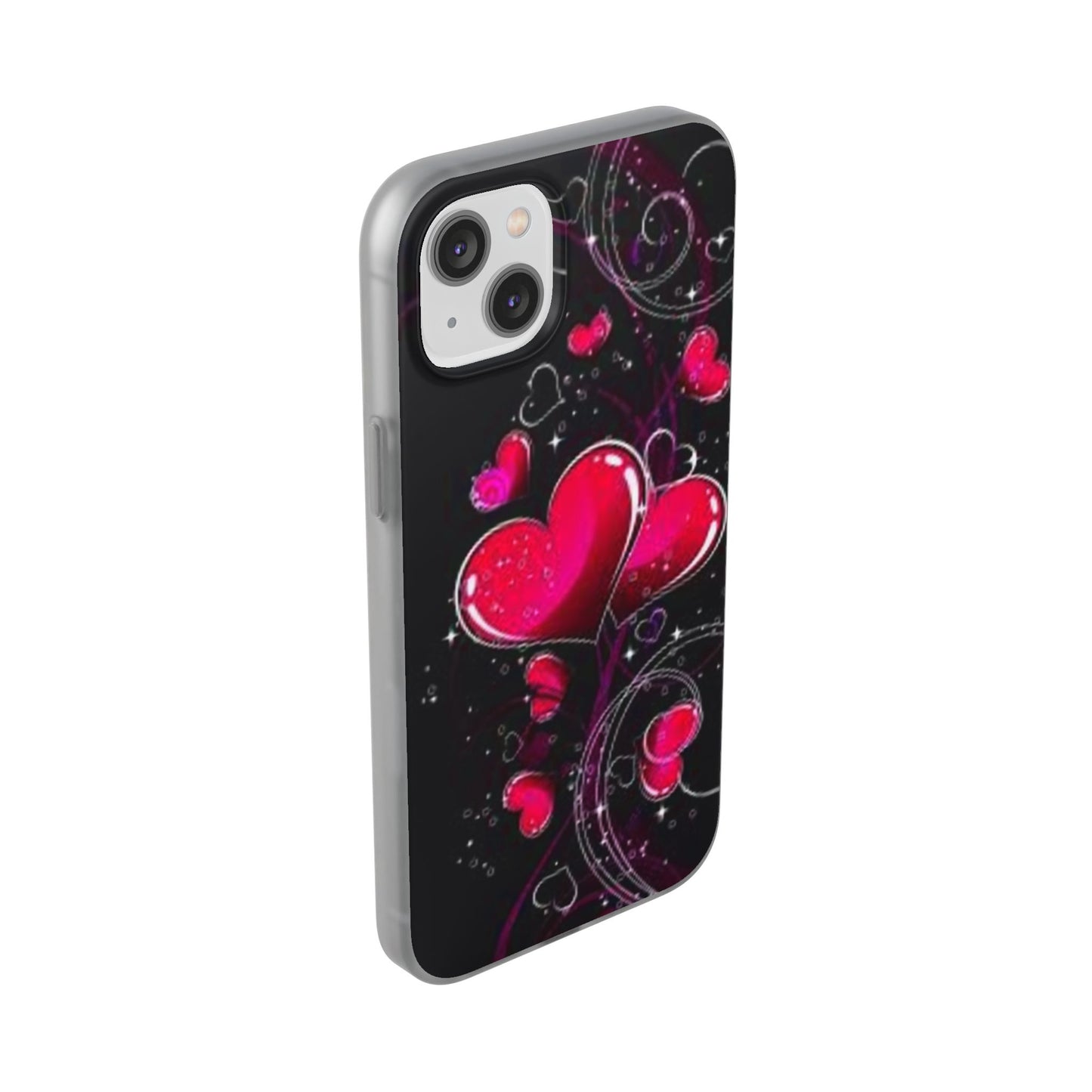 Romantic Heart Flexi Cases - Perfect Gift for Valentine's Day and Anniversaries