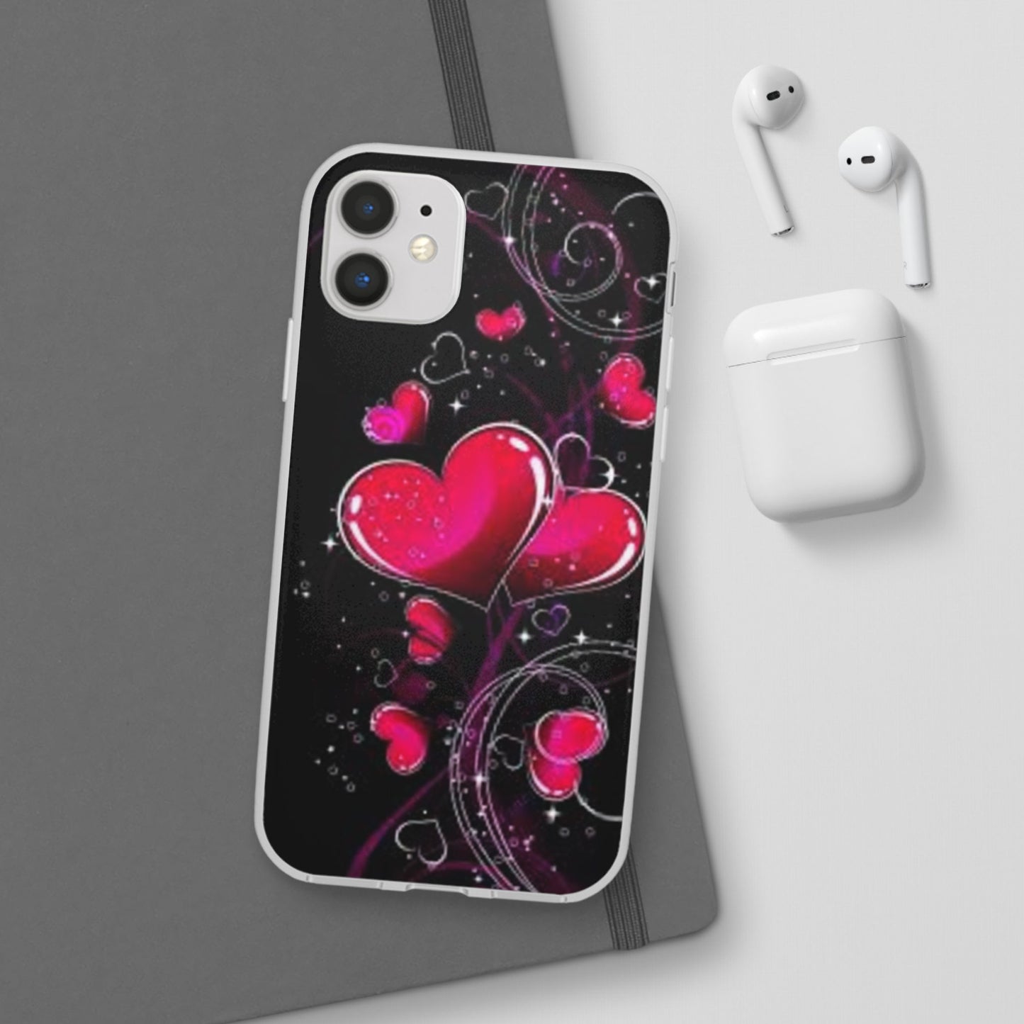Romantic Heart Flexi Cases - Perfect Gift for Valentine's Day and Anniversaries