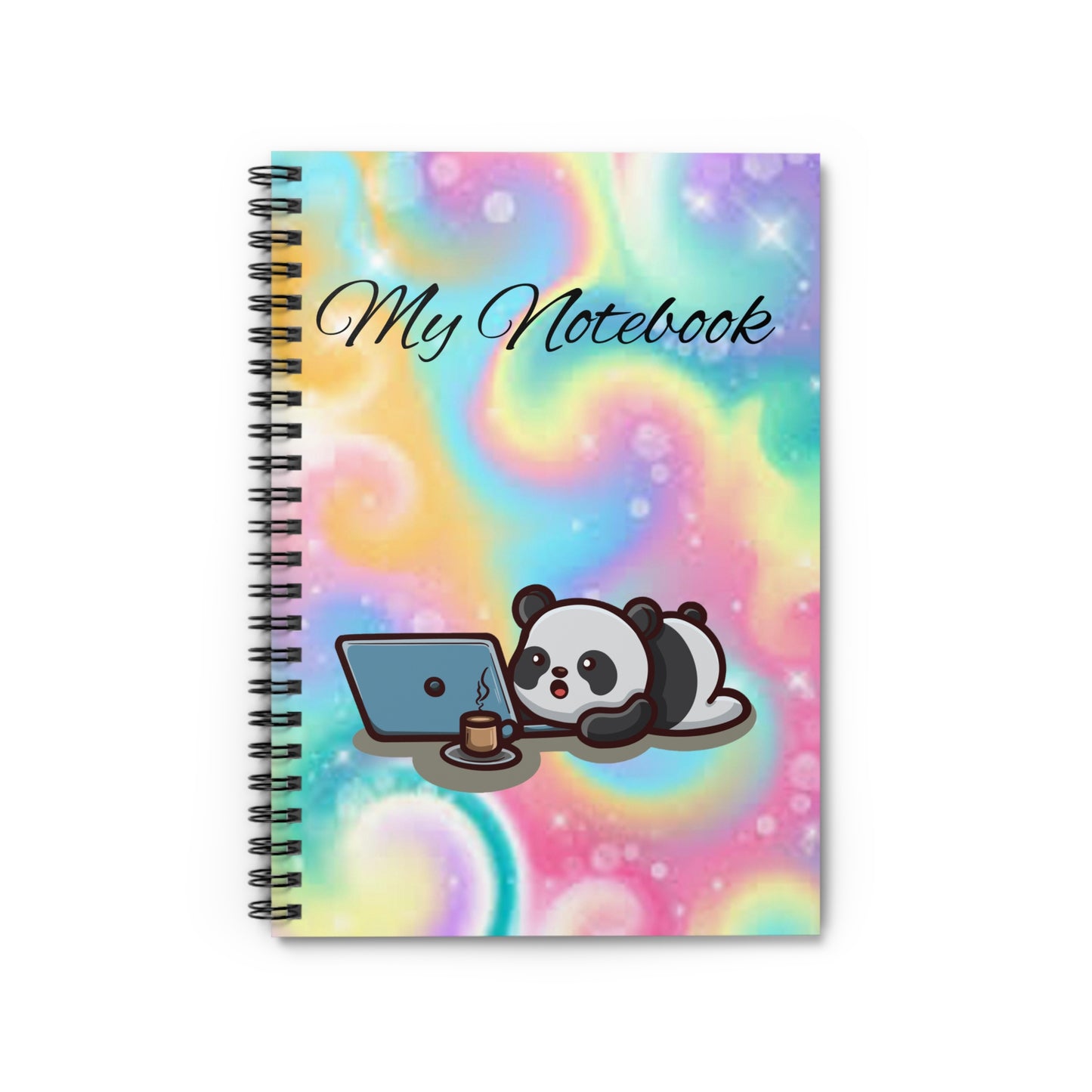 Spiral Notebook - Ruled Line