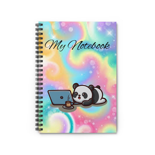 Spiral Notebook - Ruled Line