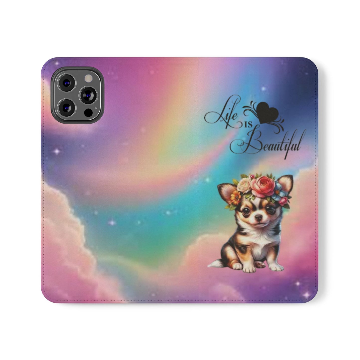 Life Is Beautiful Flip Cases