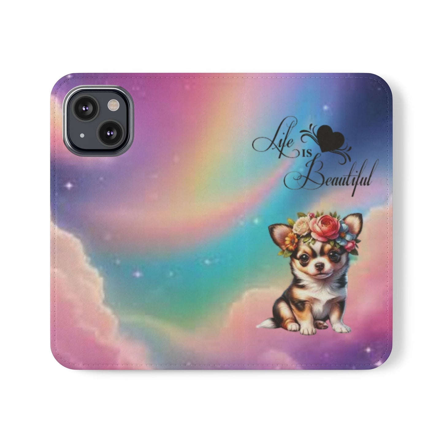 Life Is Beautiful Flip Cases