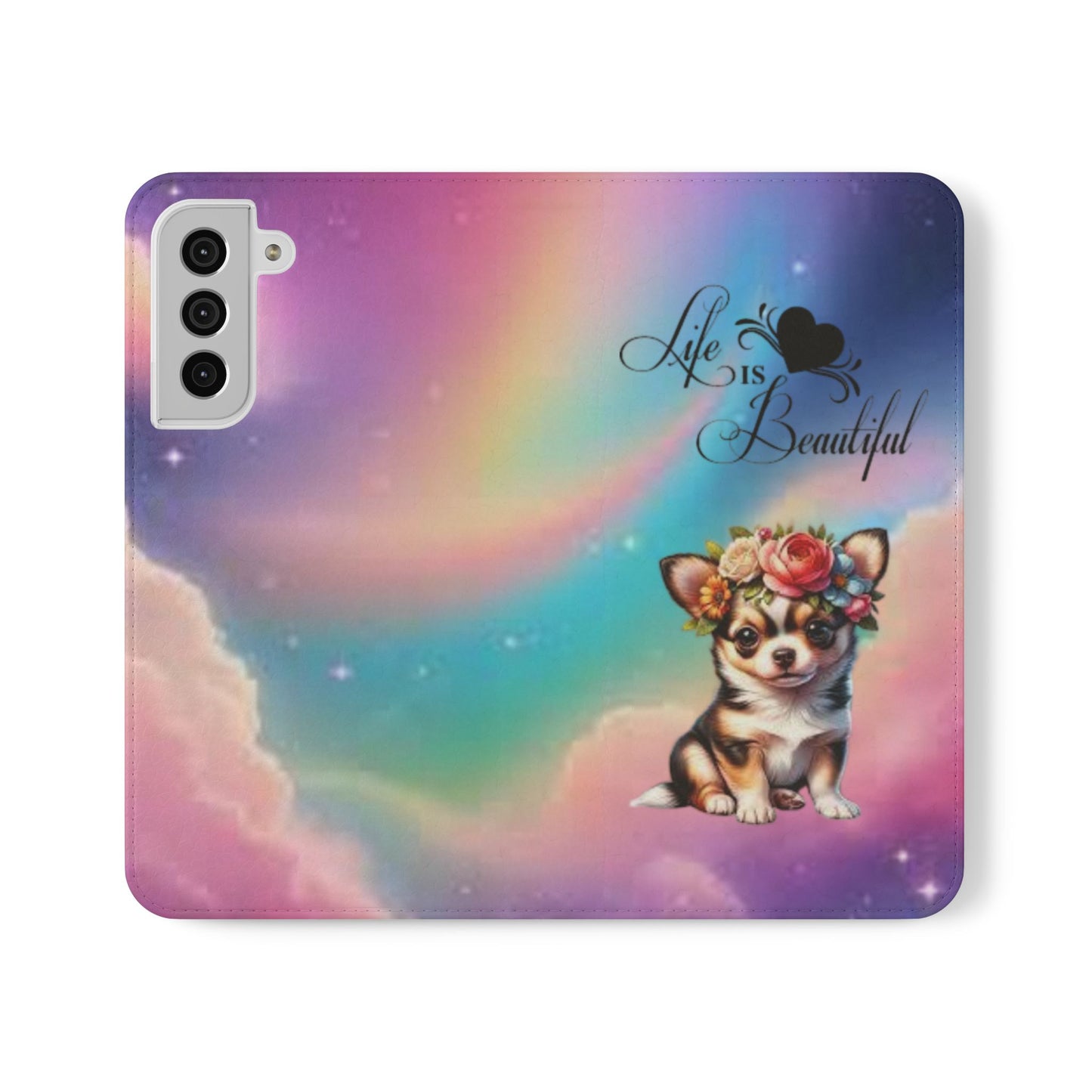 Life Is Beautiful Flip Cases