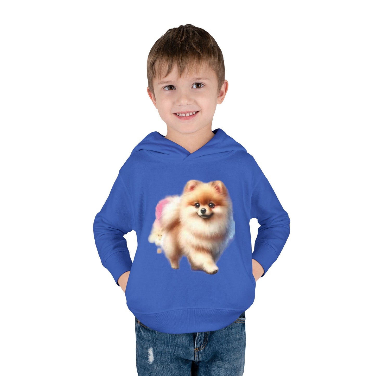 Toddler Pullover Fleece Hoodie
