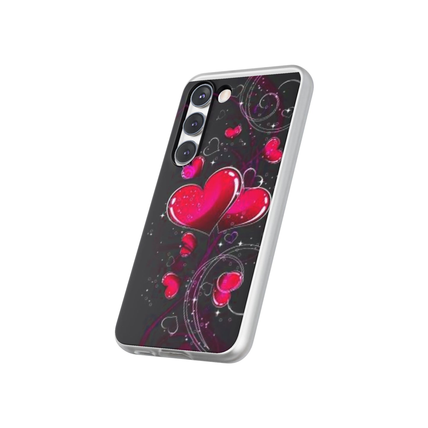 Romantic Heart Flexi Cases - Perfect Gift for Valentine's Day and Anniversaries